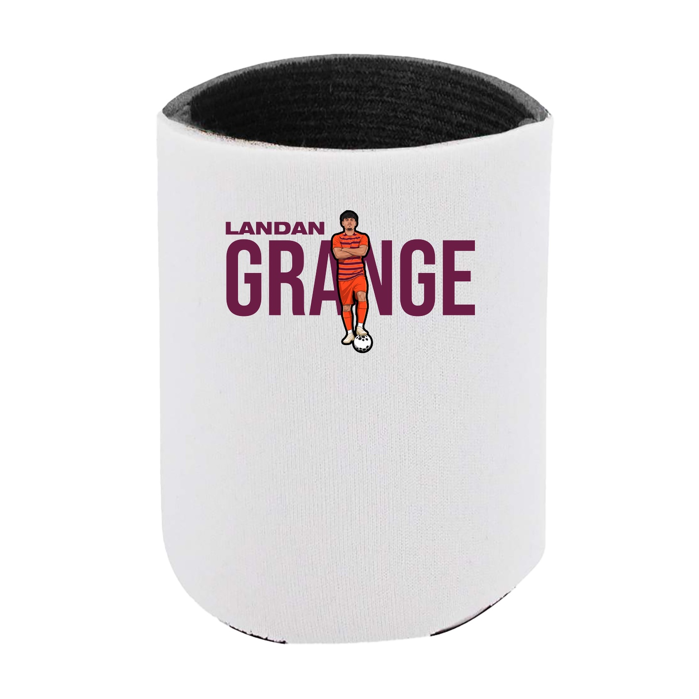 Can Holder — Player Name in White
