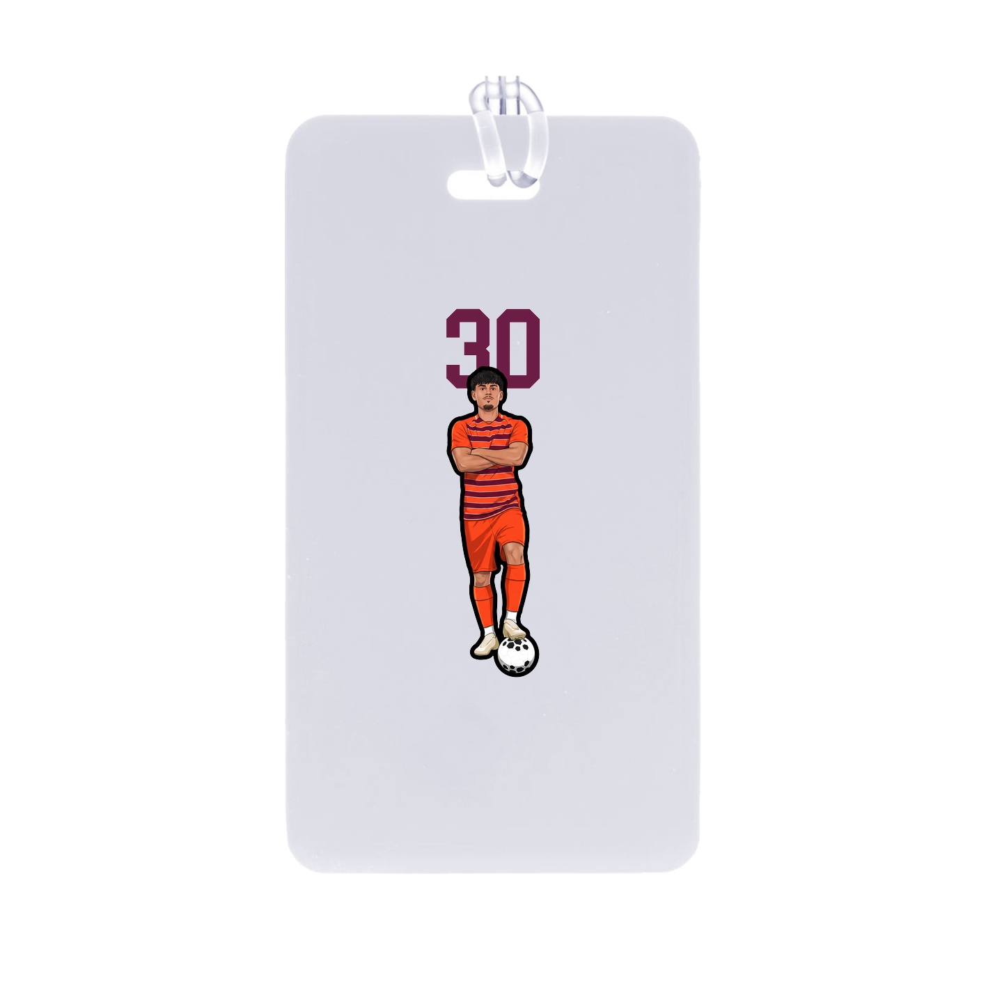 Bag Tag — Number Top in Classic