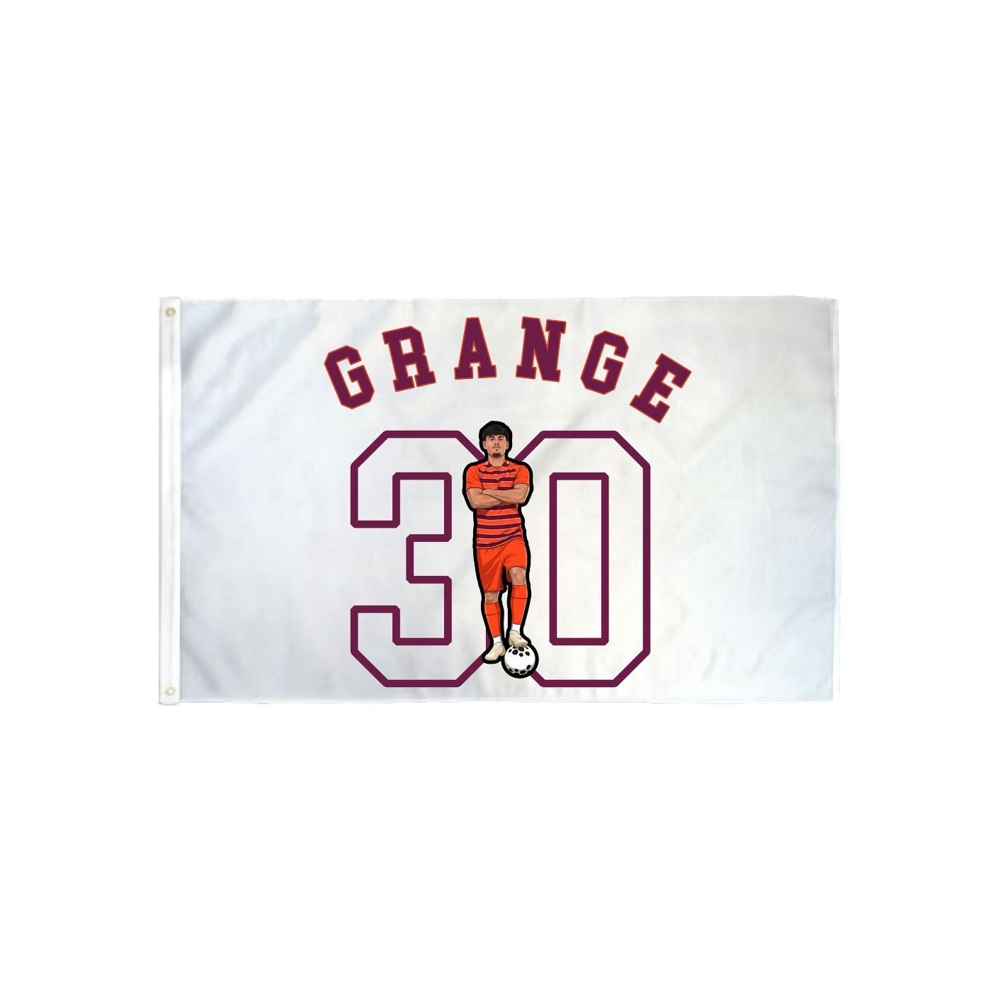 3x5 Flag — Shirsey Arch in Classic