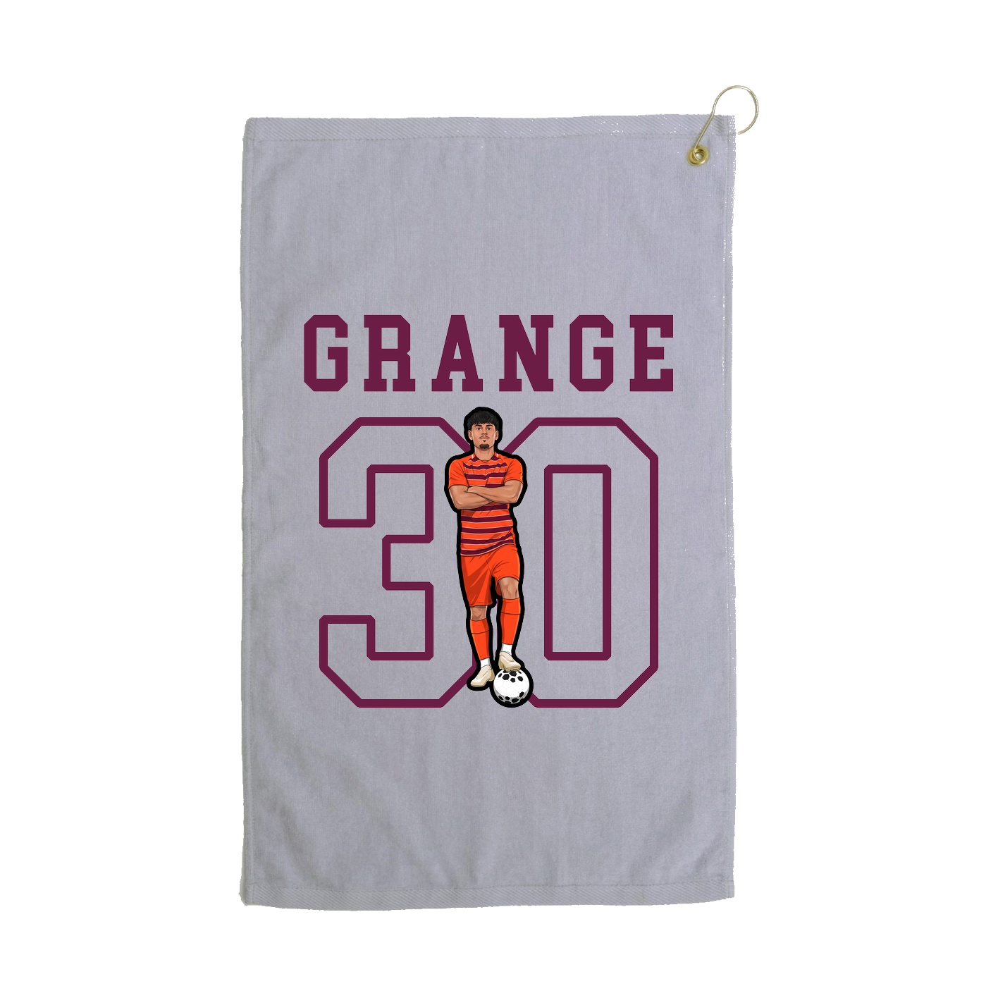 Golf Towel — Shirsey in Grey