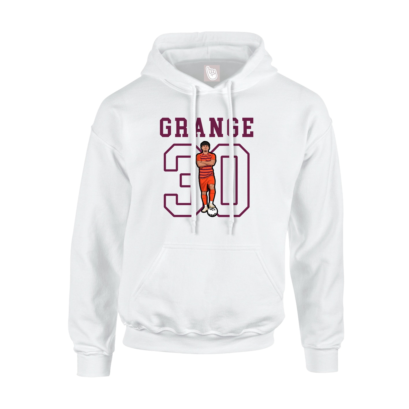 Youth Hoodie — Shirsey in White