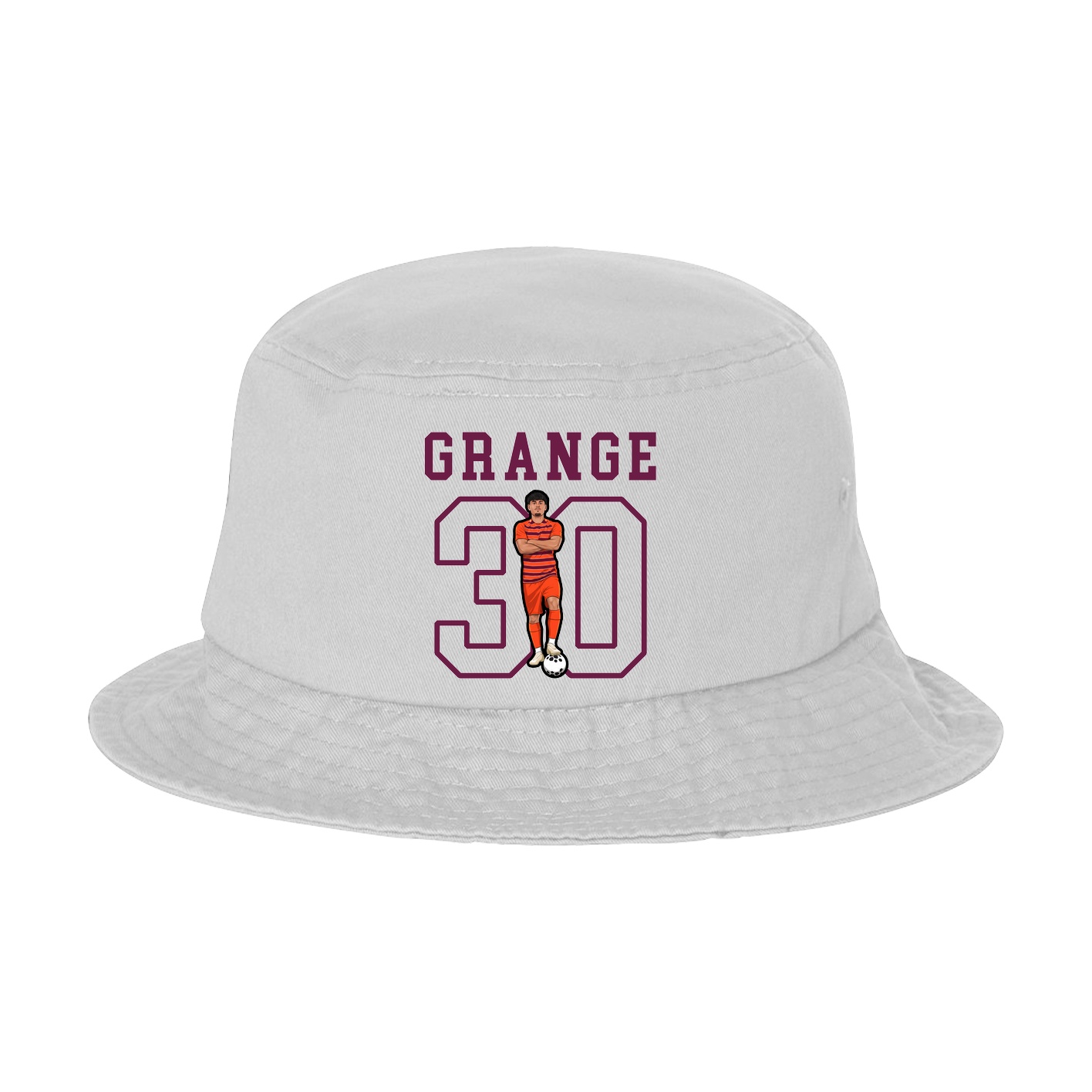 Bucket Cap — Shirsey in White