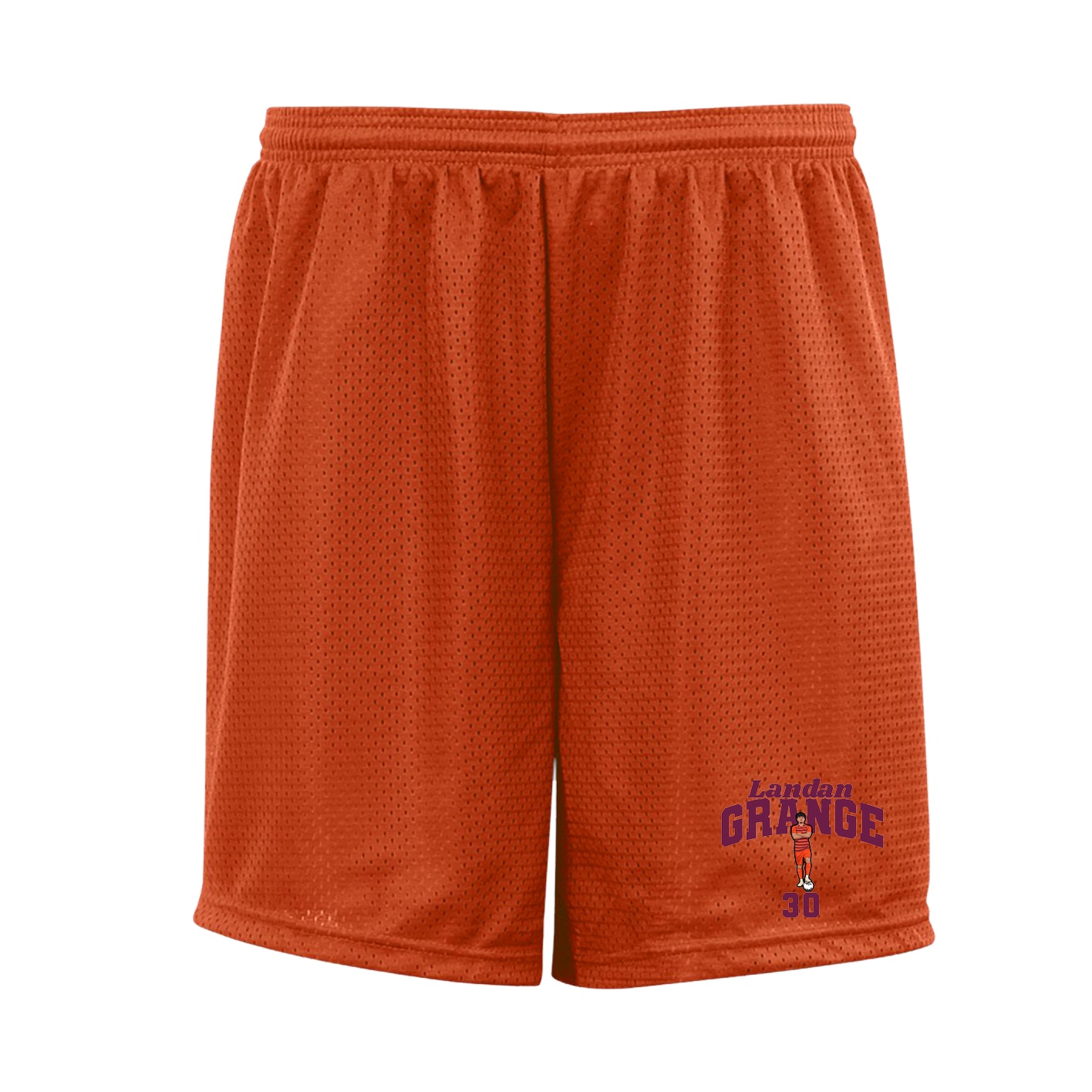 Shorts — Signature Arch in Orange