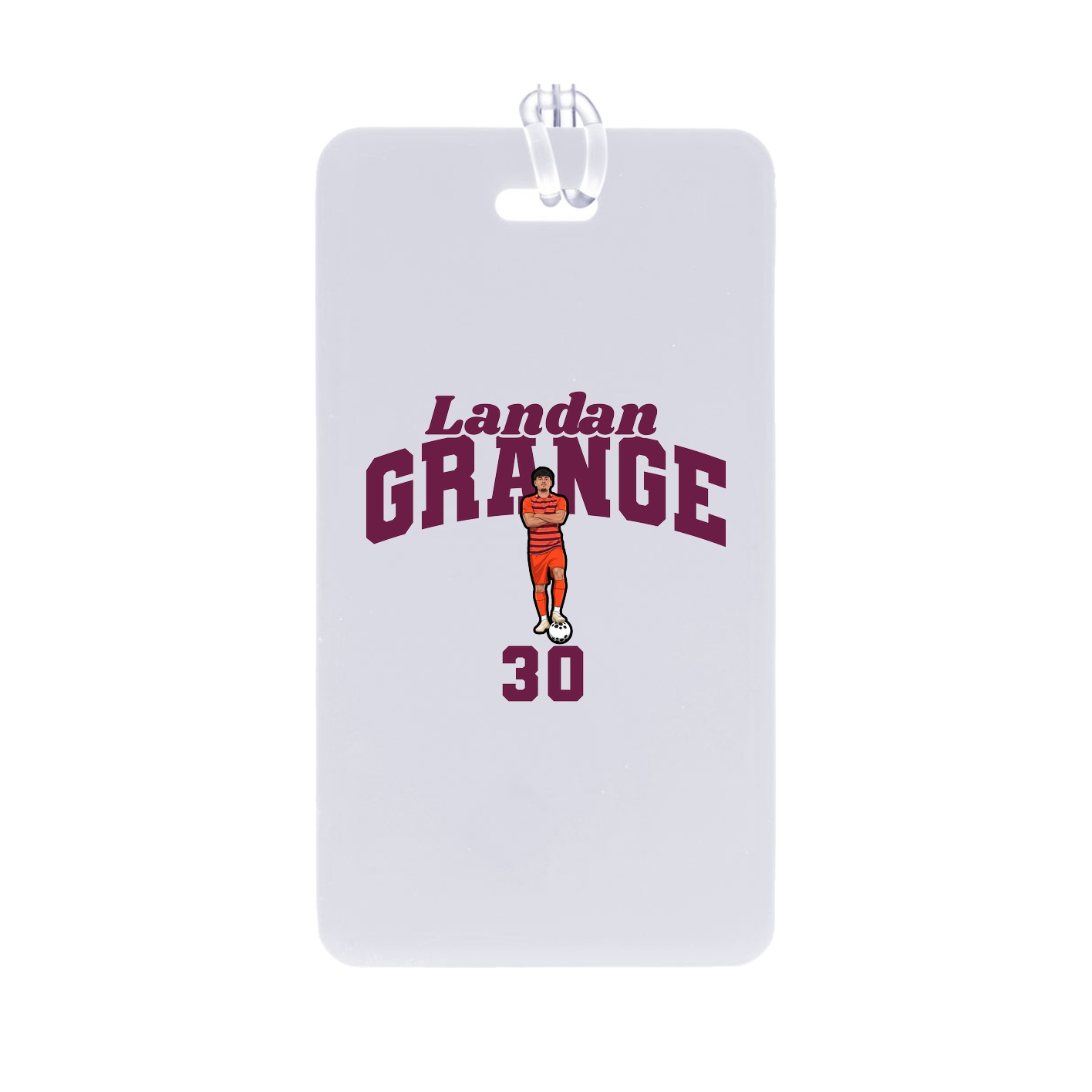 Bag Tag — Signature Arch in Classic