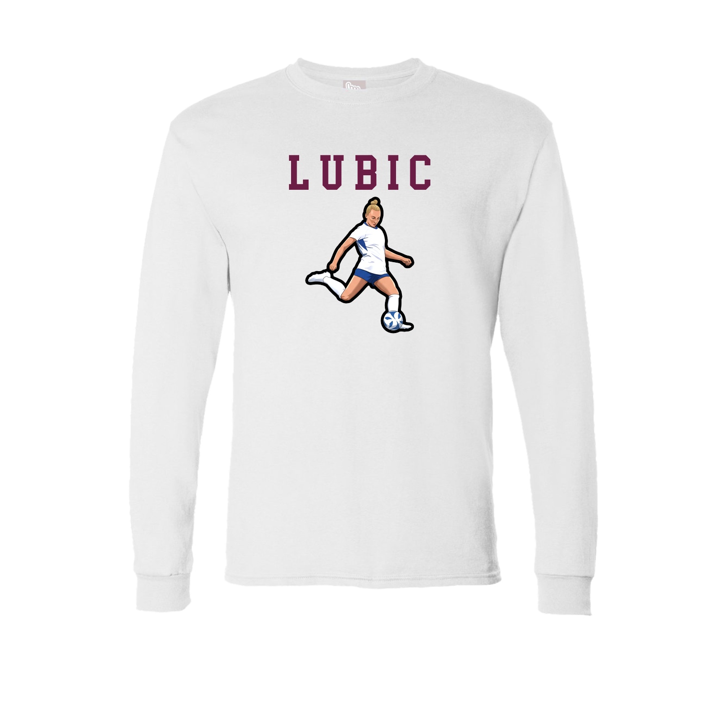 Long Sleeve Tee — Shirsey in White