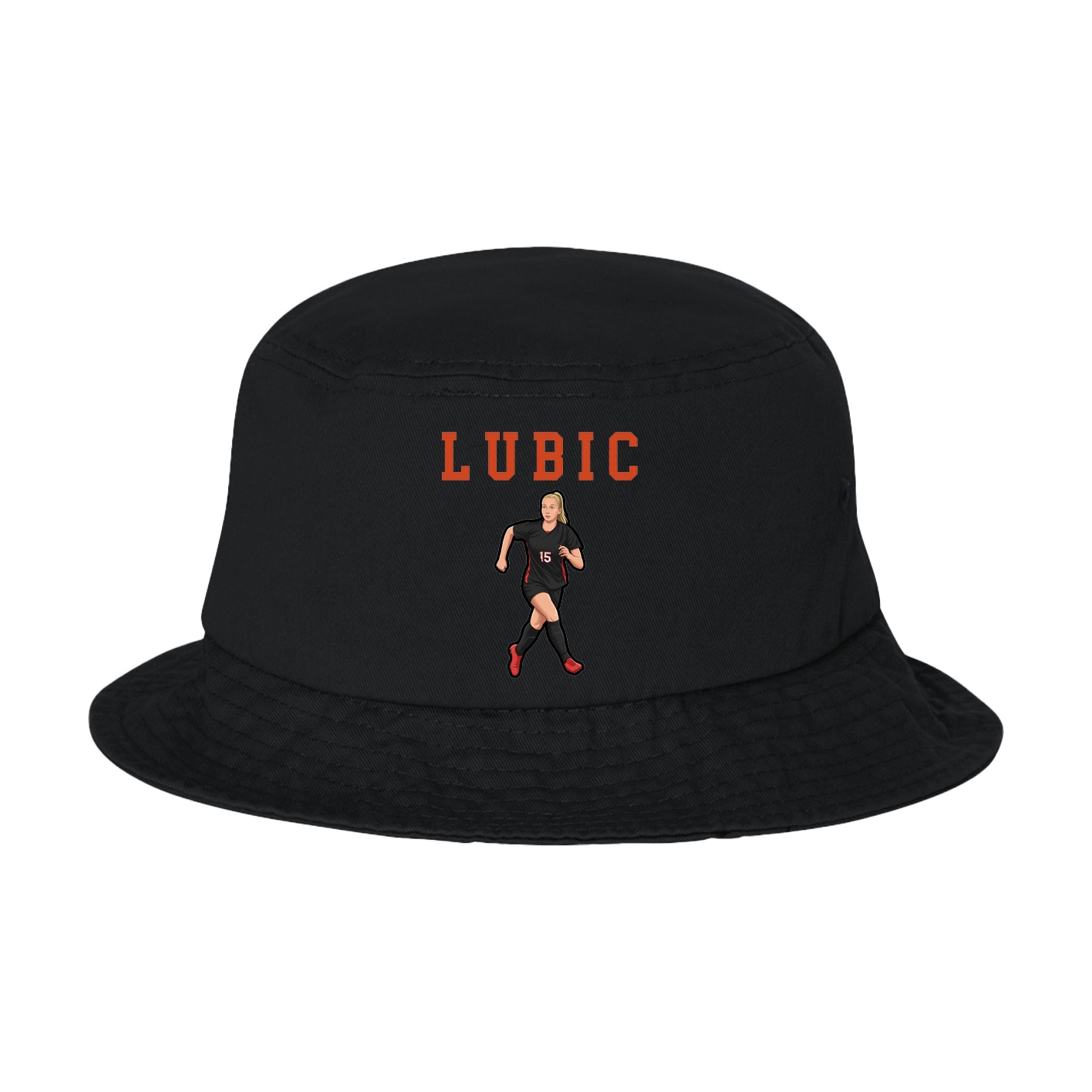 Bucket Cap — Shirsey in Black