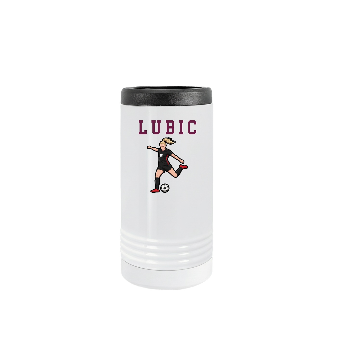 Slim Beverage Holder — Shirsey in White