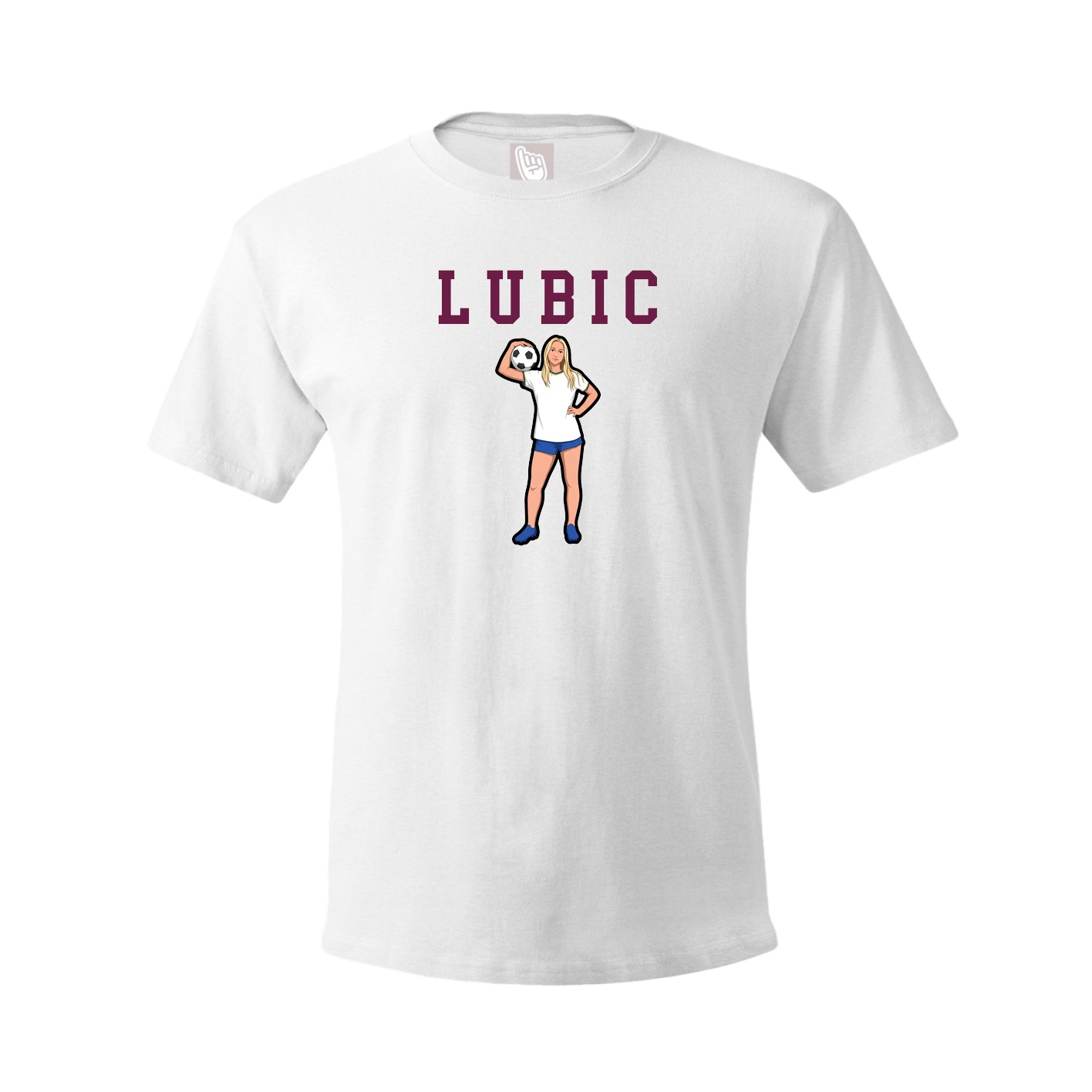 Youth Tee — Shirsey in White