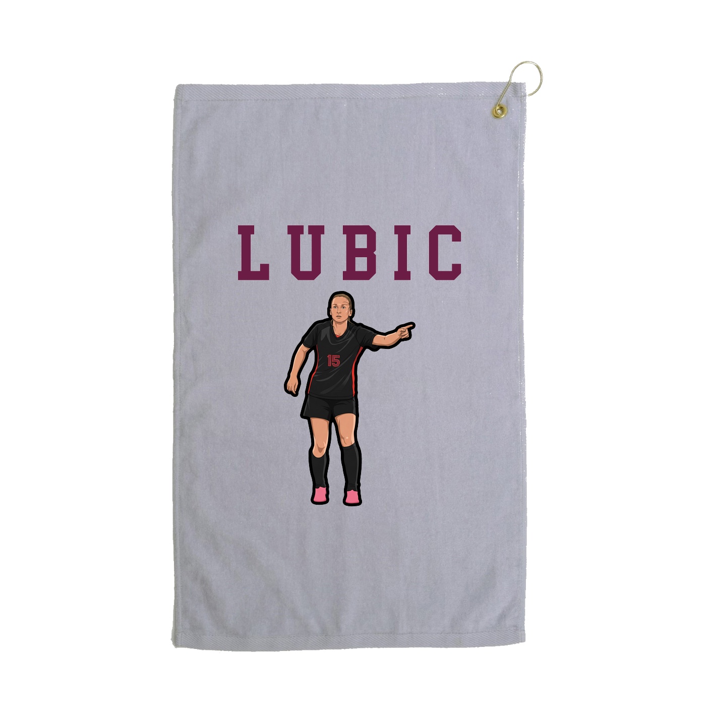 Golf Towel — Shirsey in Grey