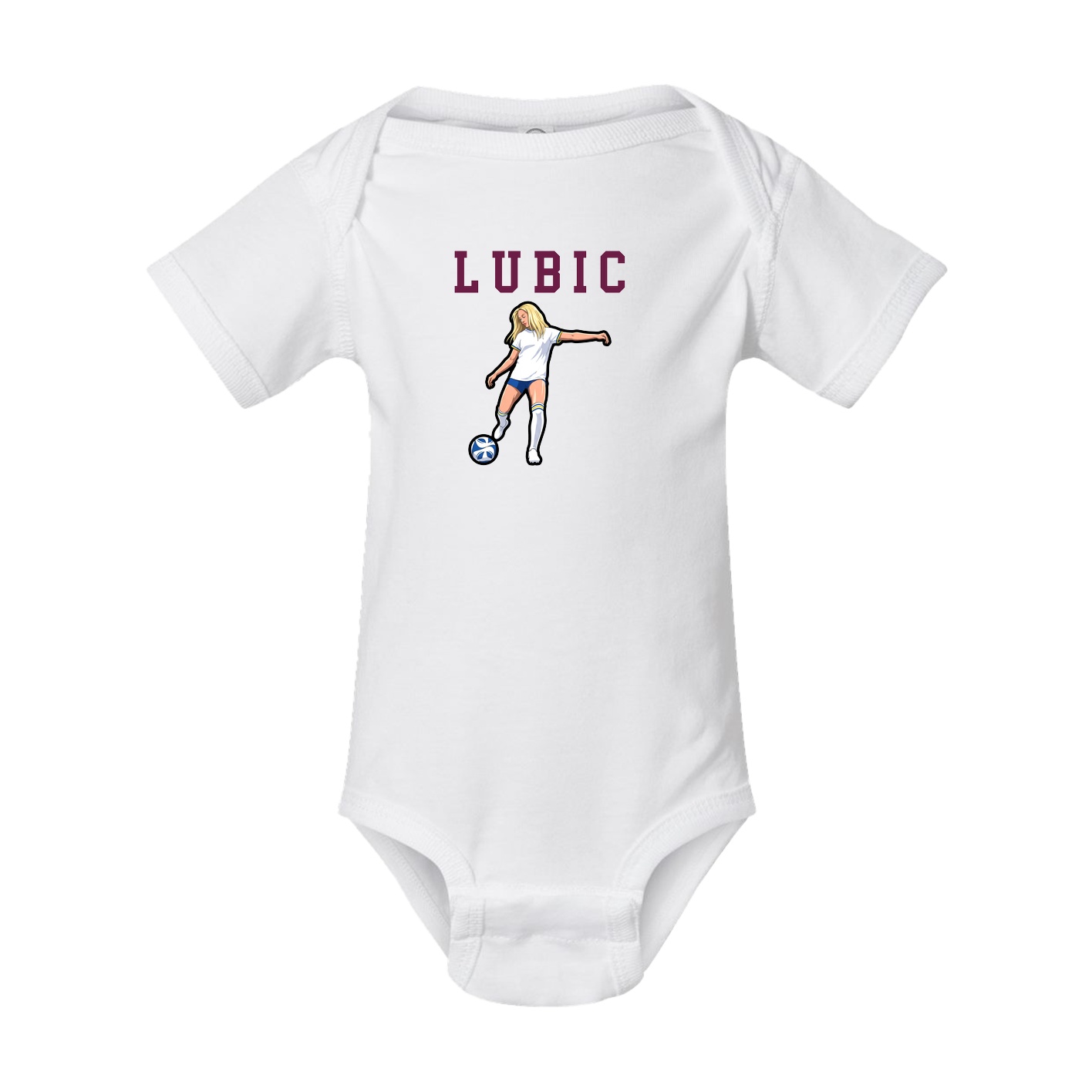 Baby Onesie — Shirsey in White