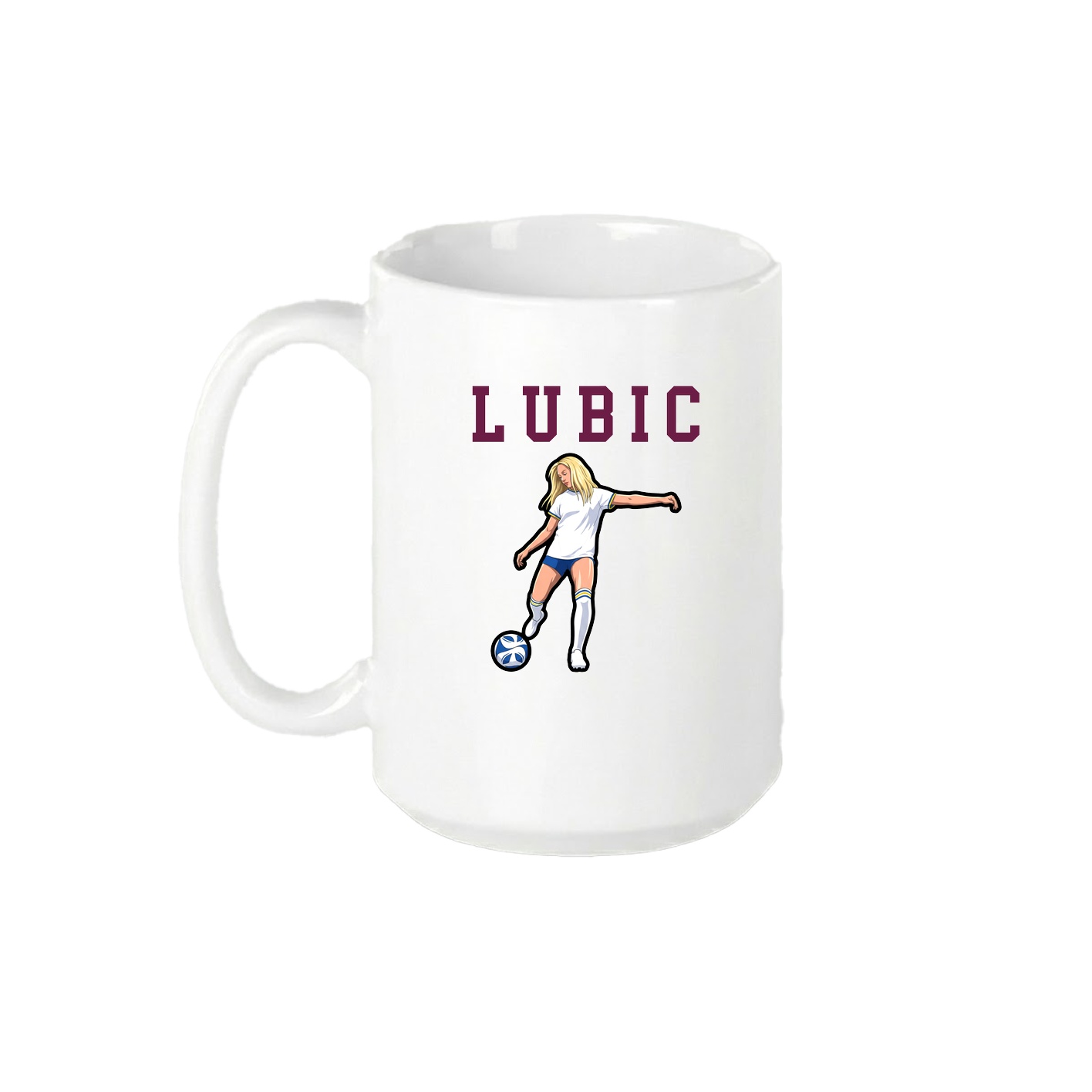 15oz Coffee Mug — Shirsey in White