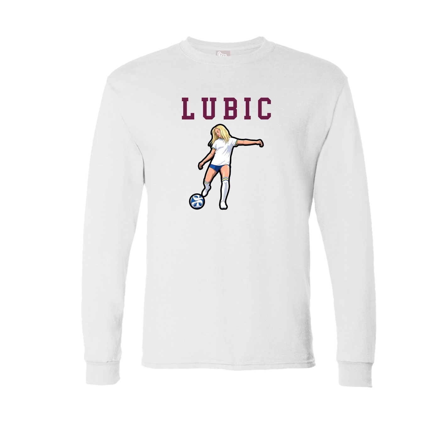 Long Sleeve Tee — Shirsey in White