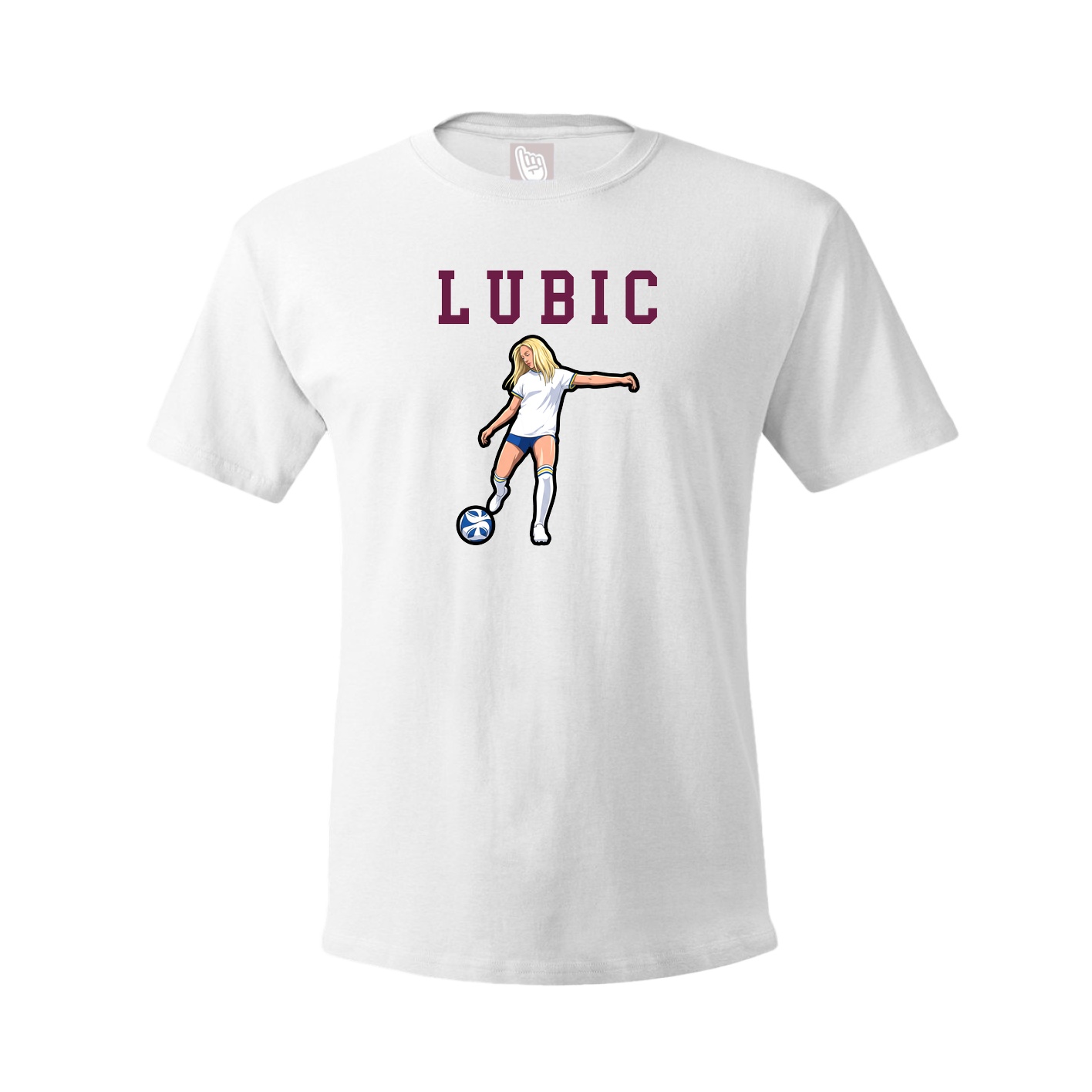 Youth Tee — Shirsey in White