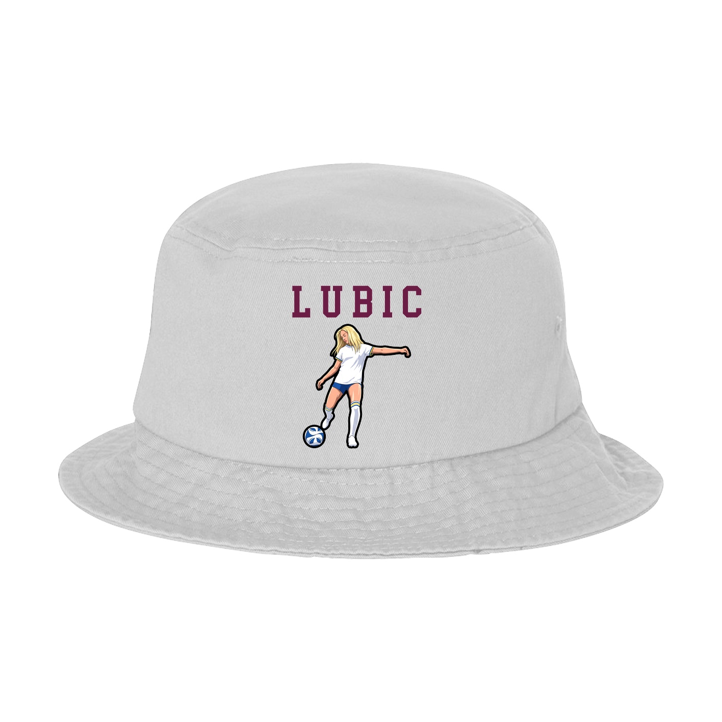 Bucket Cap — Shirsey in White