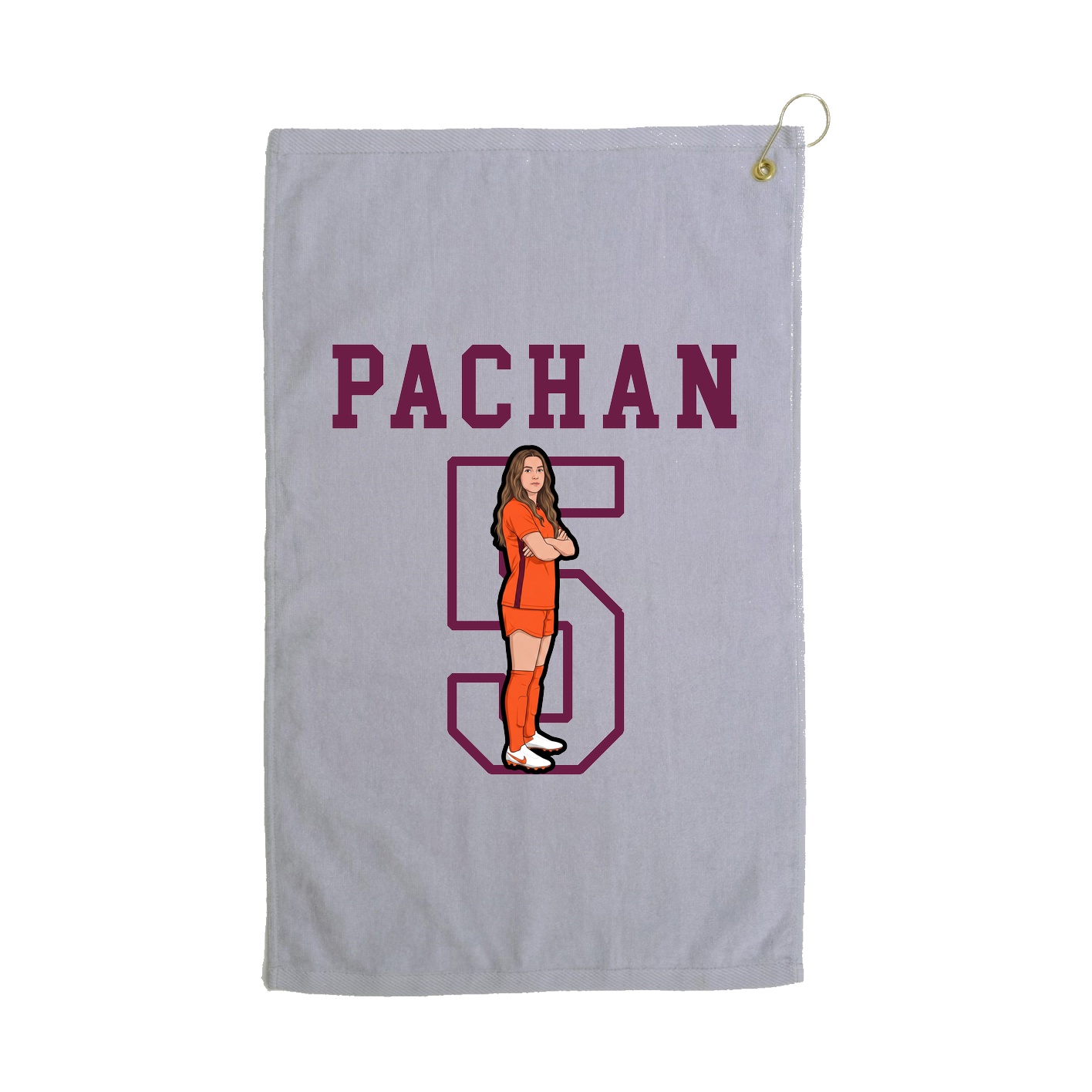 Golf Towel — Shirsey in Grey