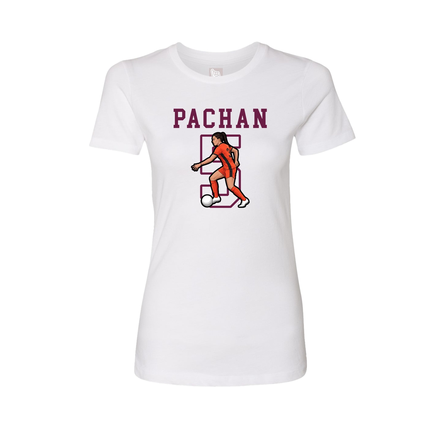Fitted Women's Tee — Shirsey in White