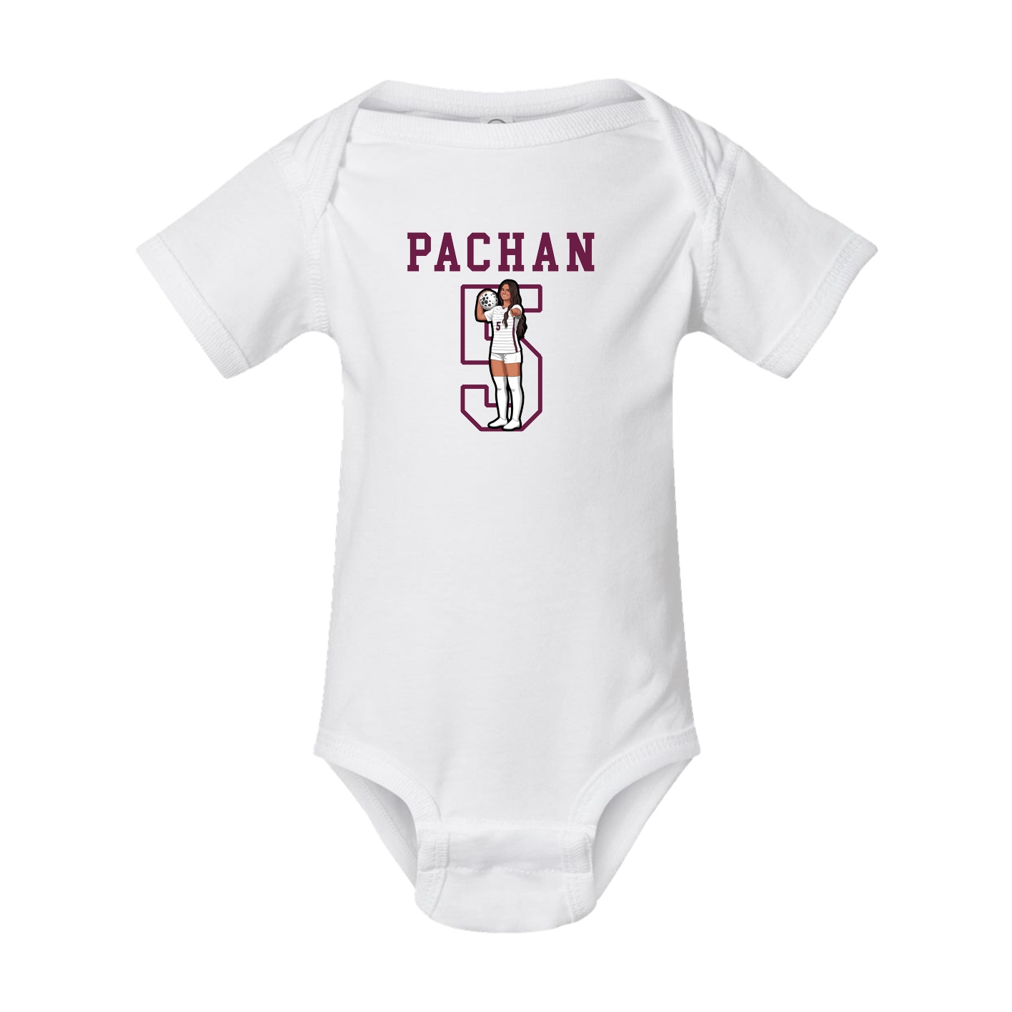 Baby Onesie — Shirsey in White