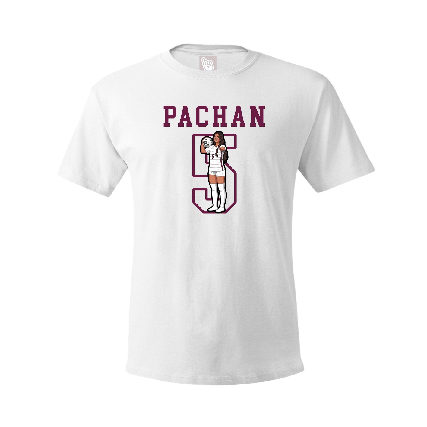 Tee — Shirsey in White