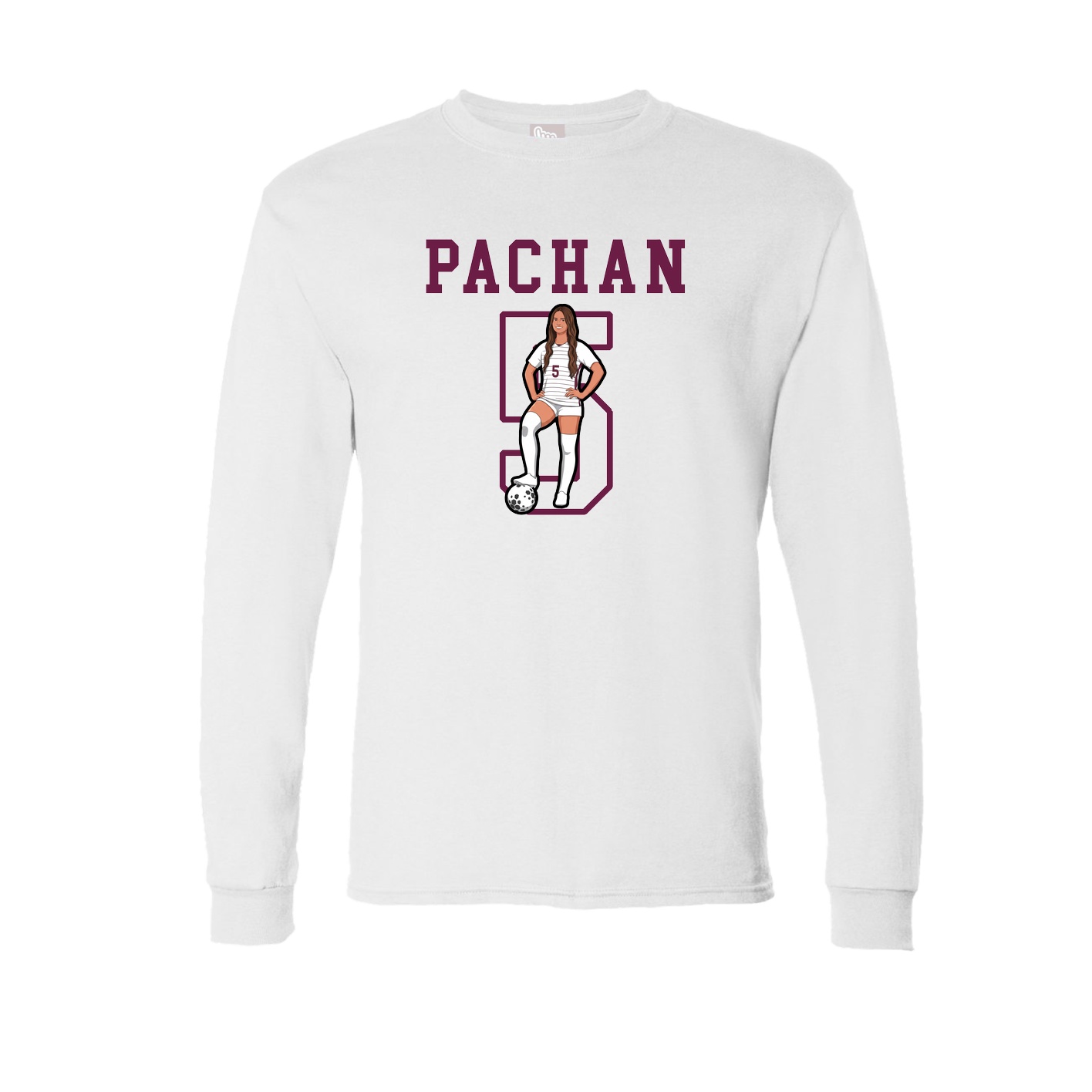 Long Sleeve Tee — Shirsey in White