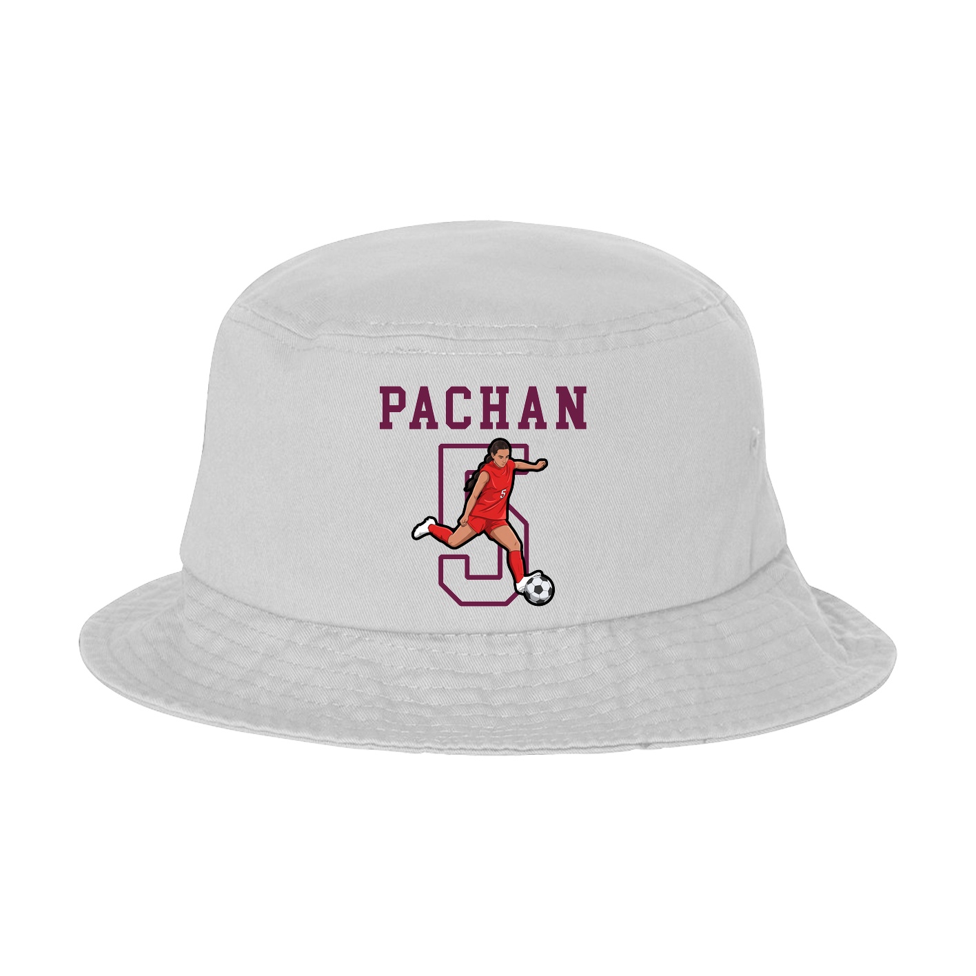 Bucket Cap — Shirsey in White