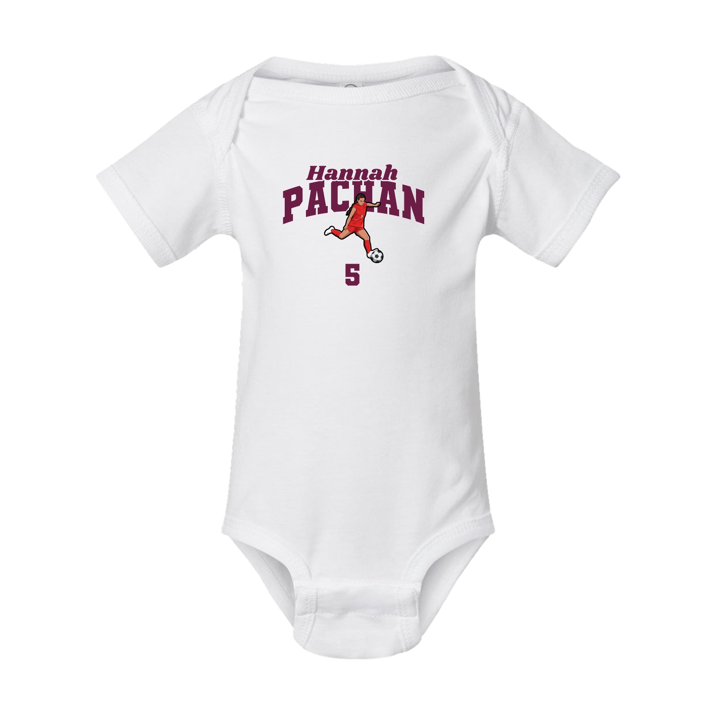Baby Onesie — Signature Arch in White