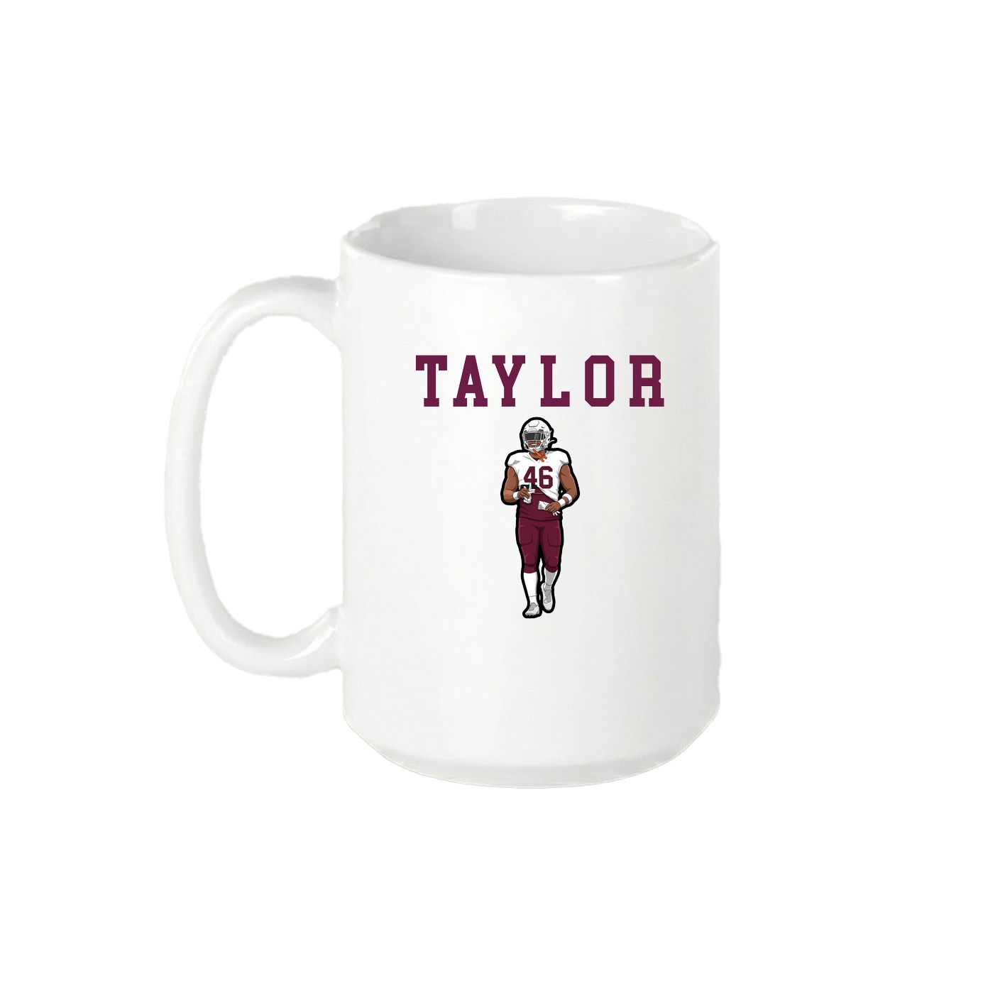 15oz Coffee Mug — Shirsey in White