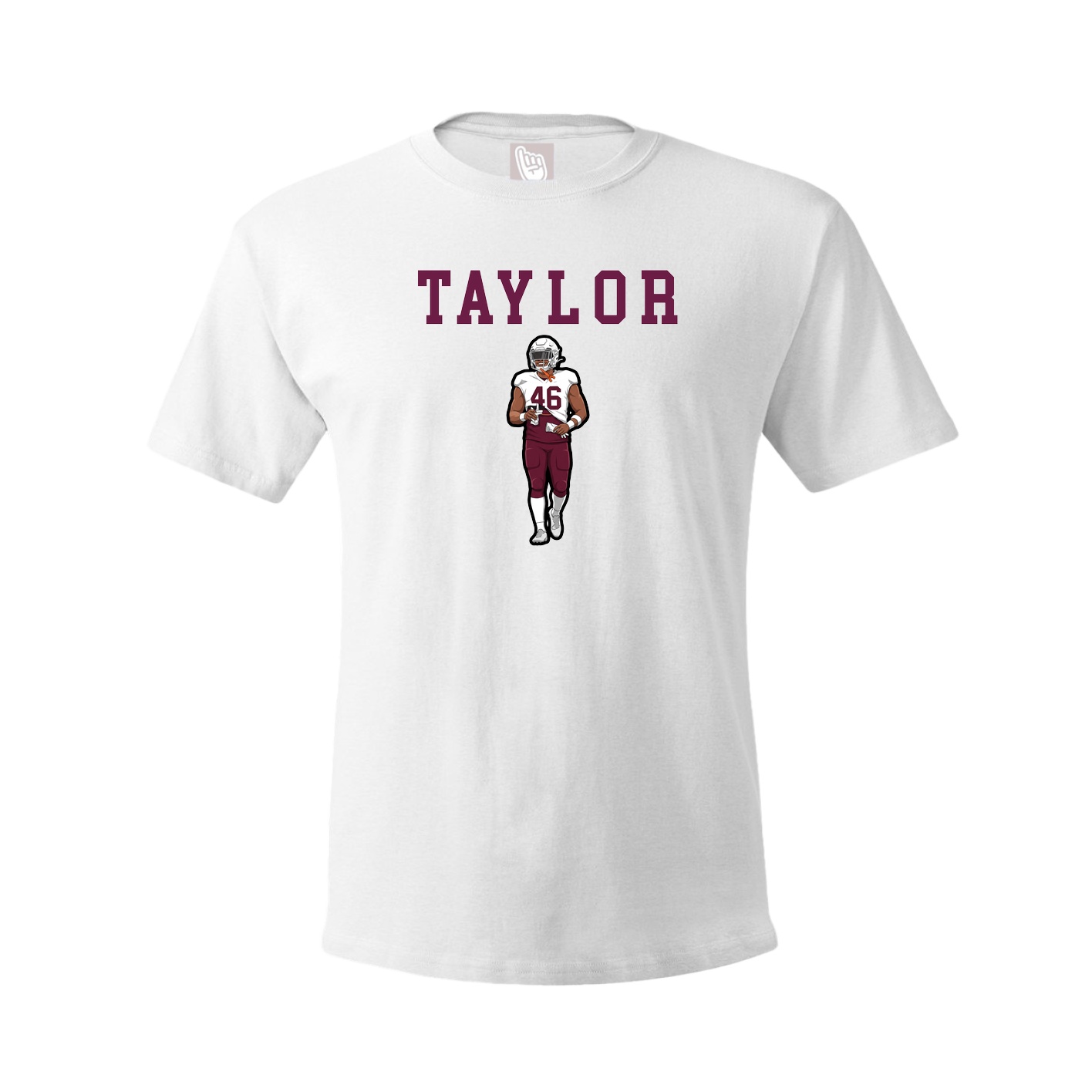 Youth Tee — Shirsey in White