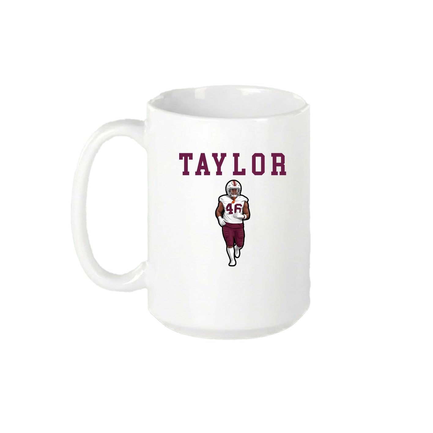 15oz Coffee Mug — Shirsey in White