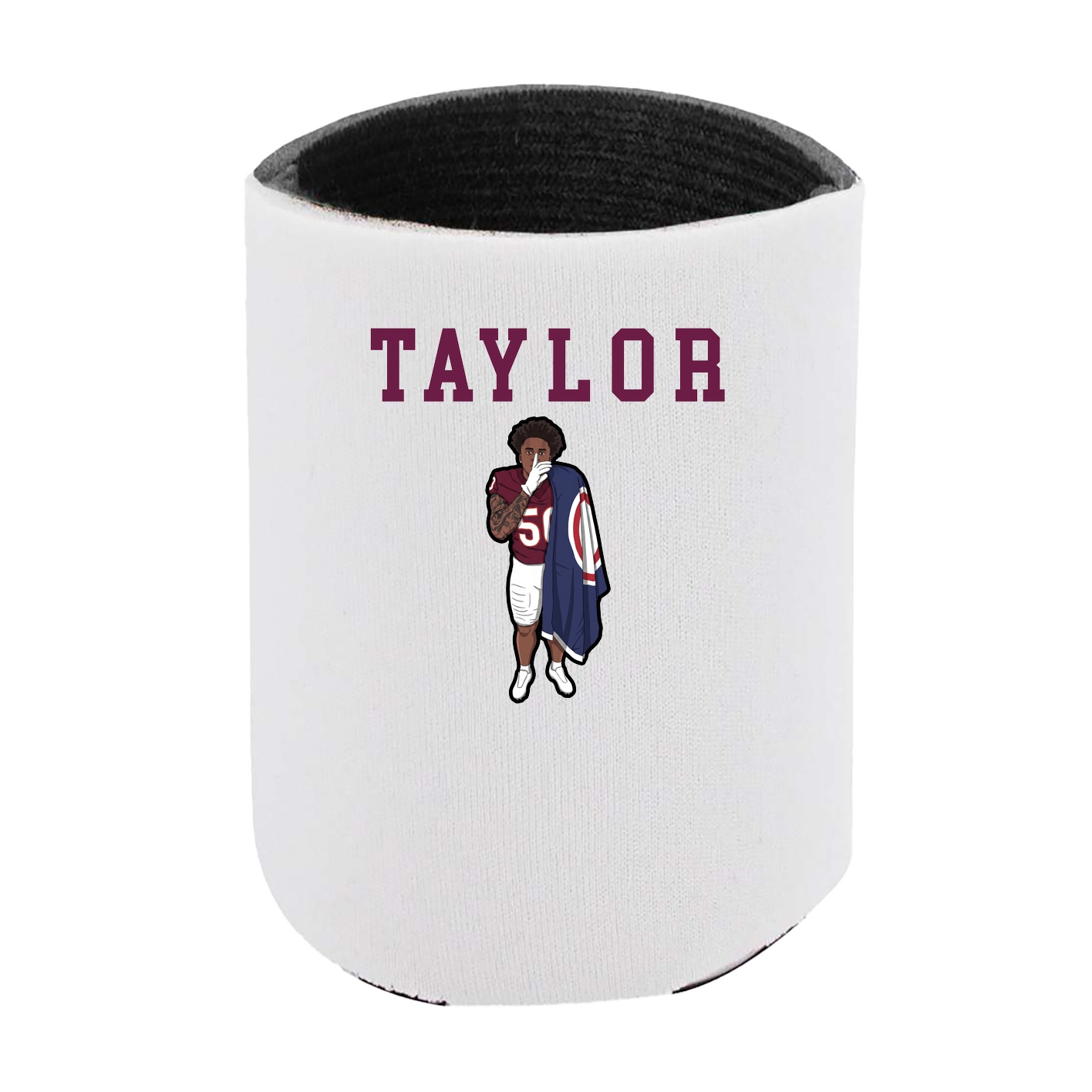 Can Holder — Shirsey in White