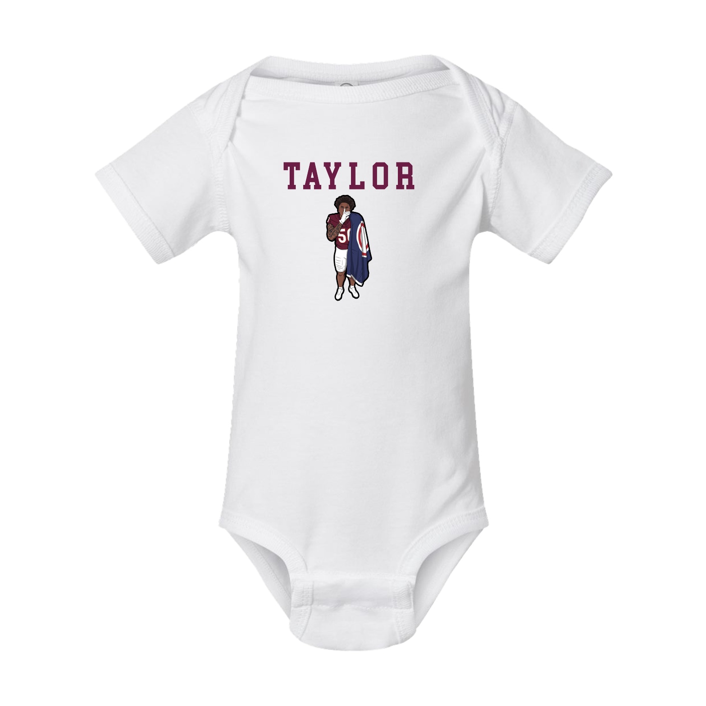 Baby Onesie — Shirsey in White