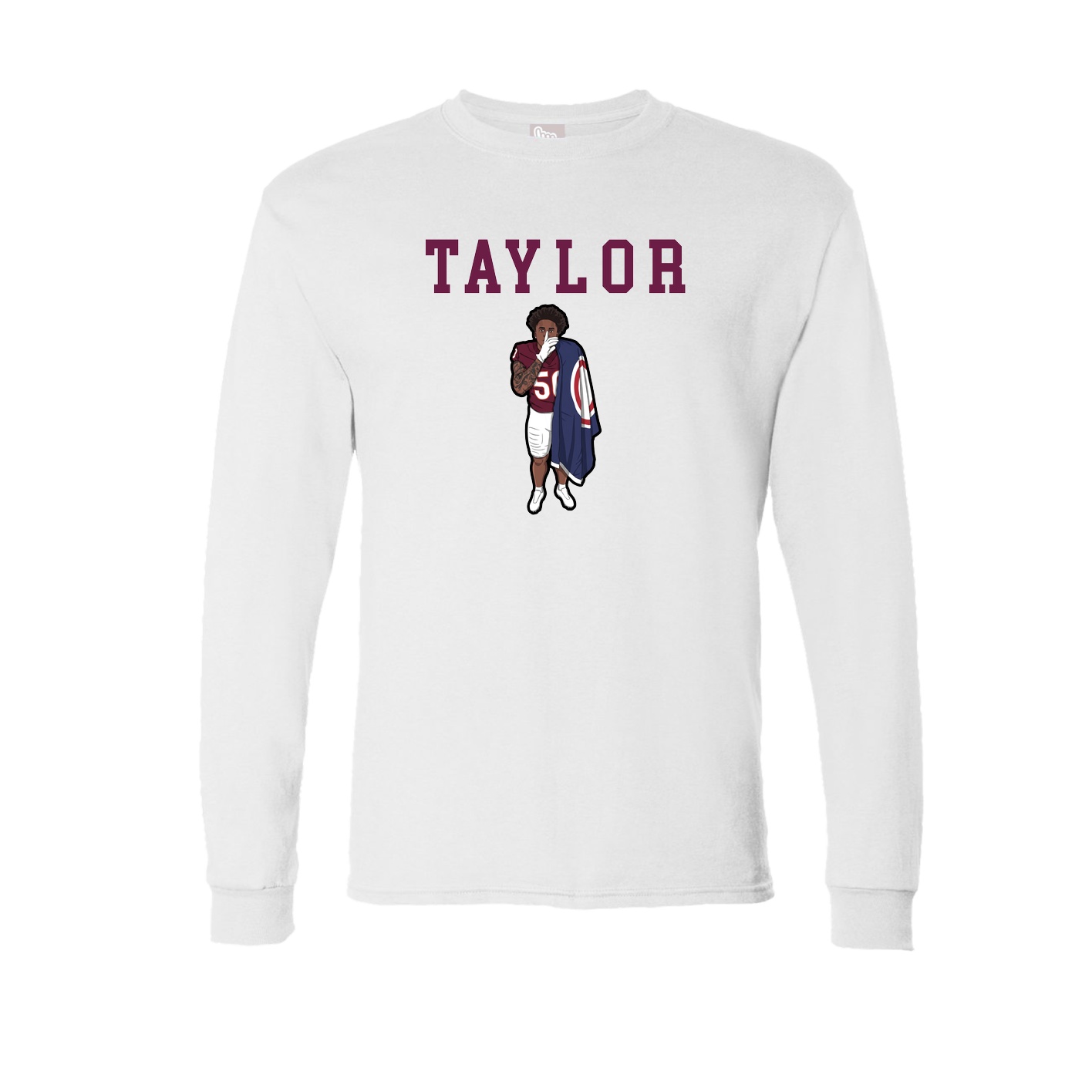 Long Sleeve Tee — Shirsey in White