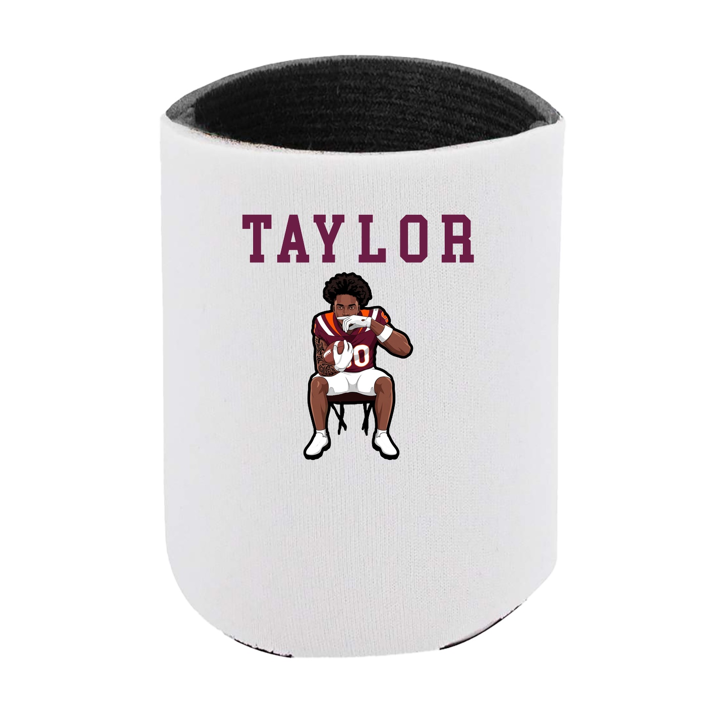 Can Holder — Shirsey in White