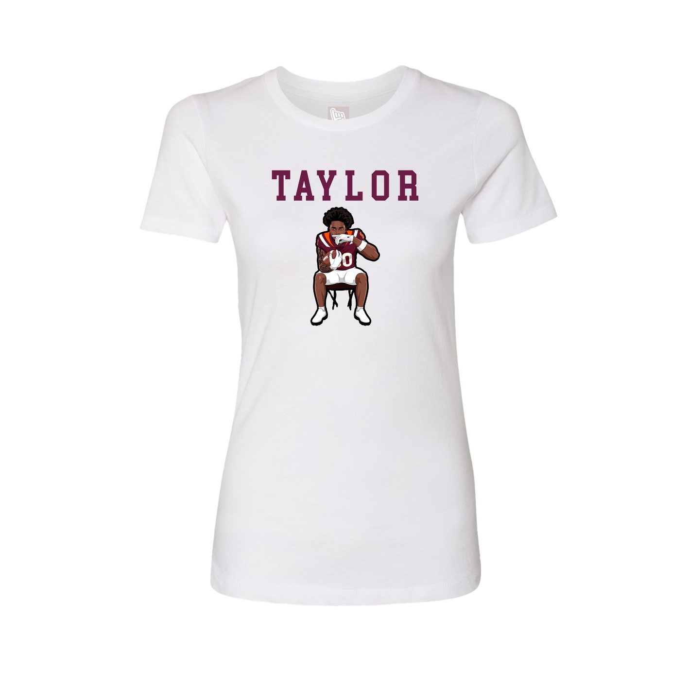 Fitted Women's Tee — Shirsey in White