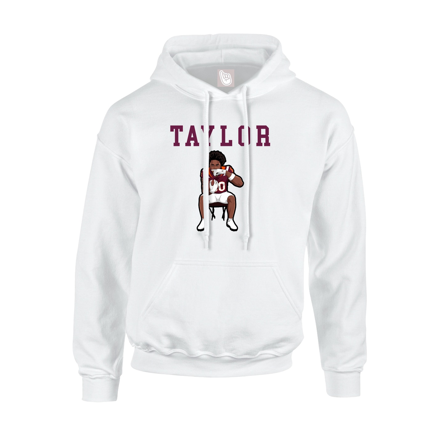 Youth Hoodie — Shirsey in White