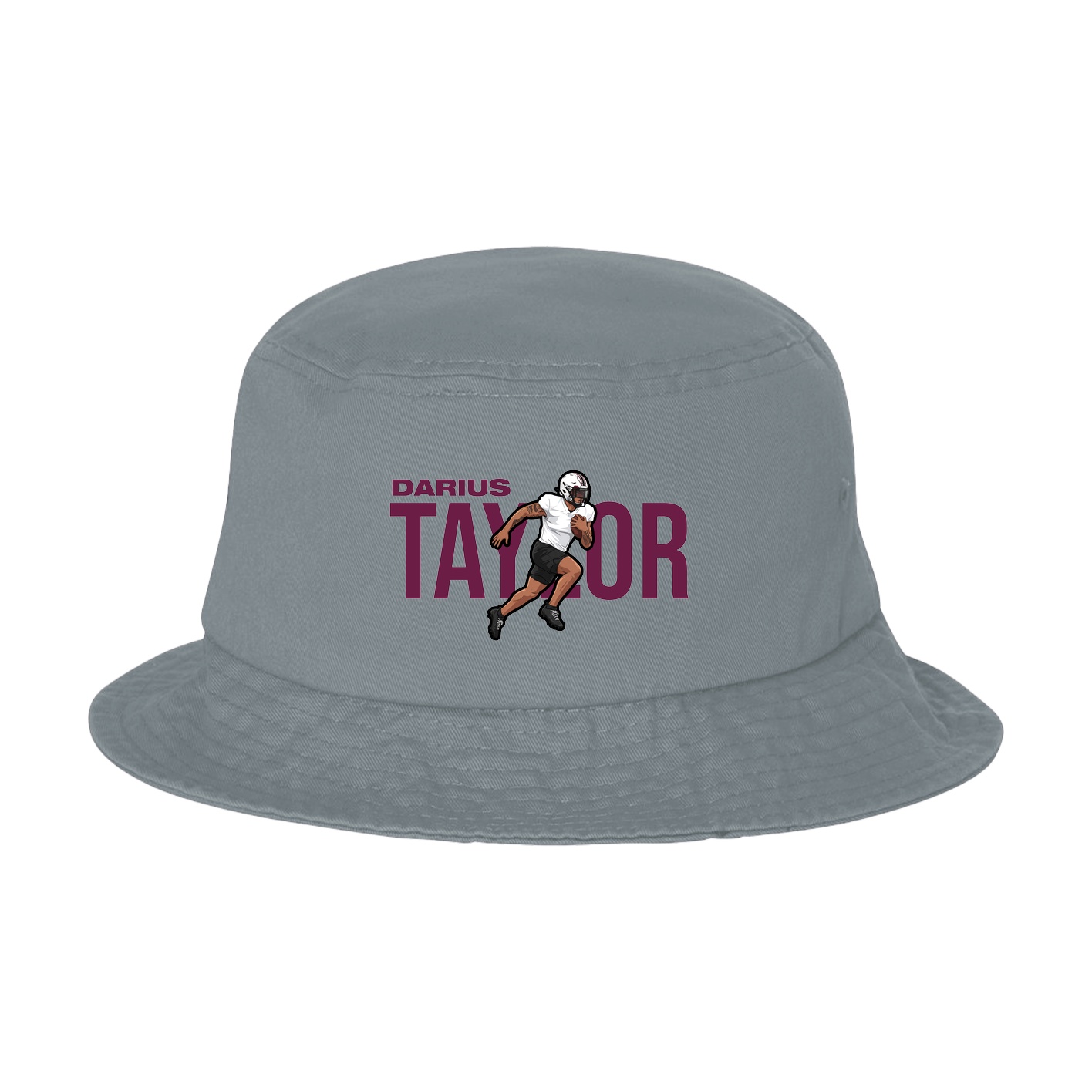 Bucket Cap — Player Name in Grey