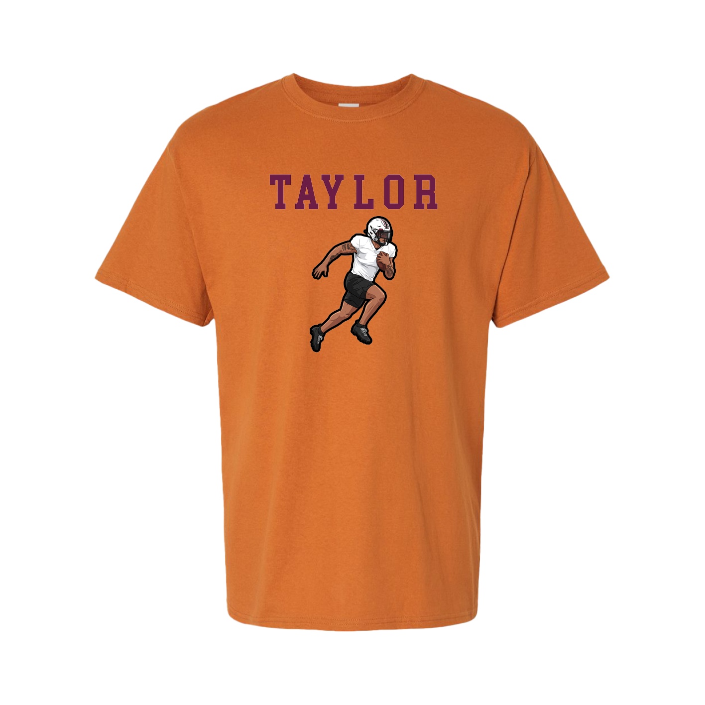 Tee — Shirsey in Orange