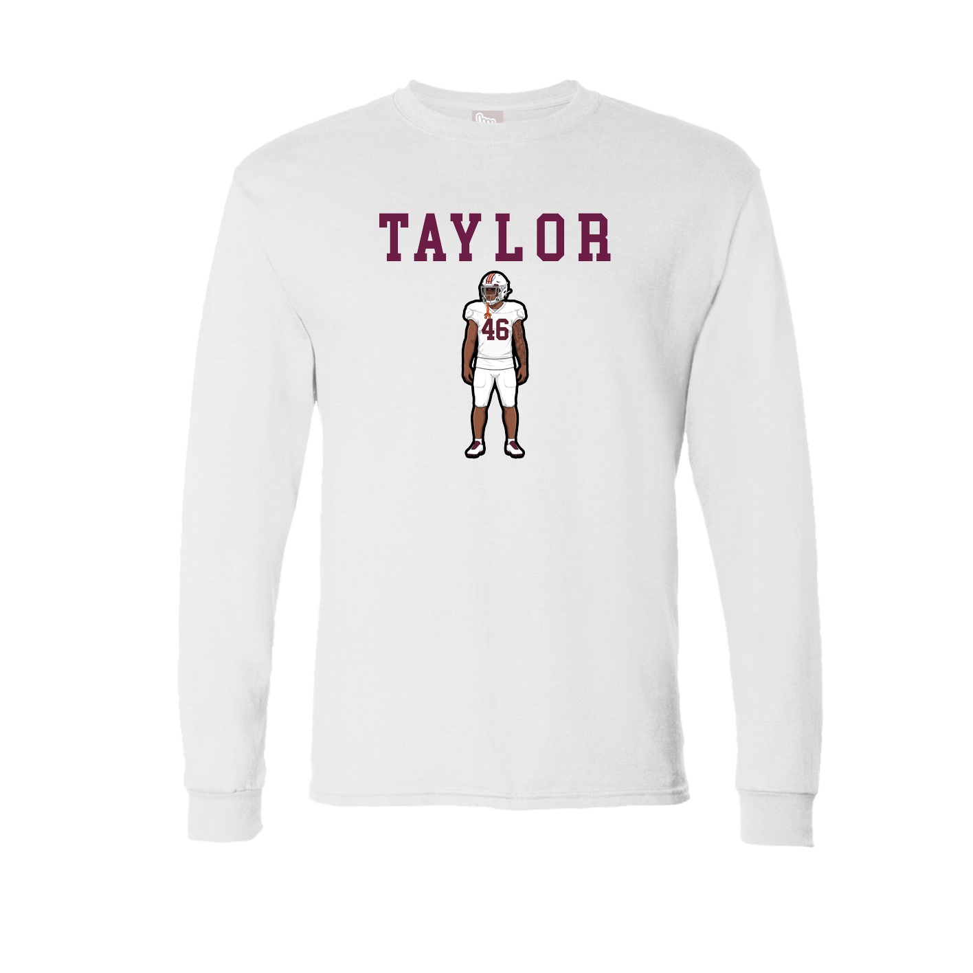 Long Sleeve Tee — Shirsey in White