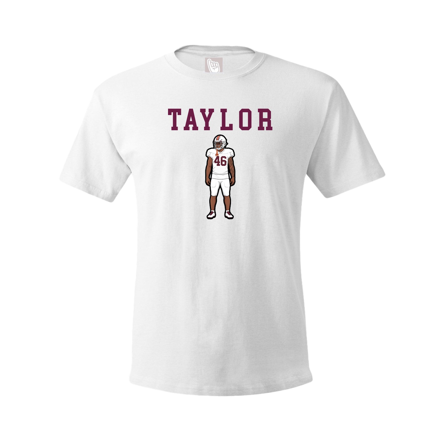 Youth Tee — Shirsey in White