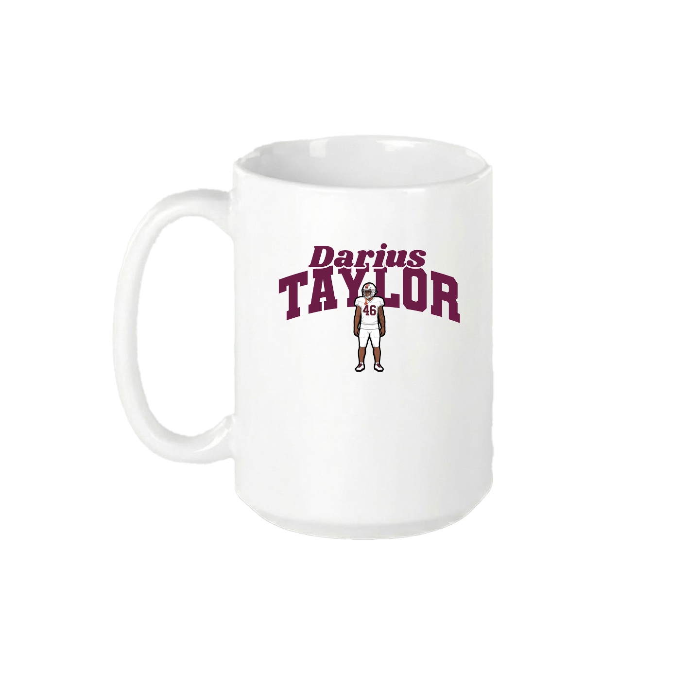 15oz Coffee Mug — Signature Arch in White