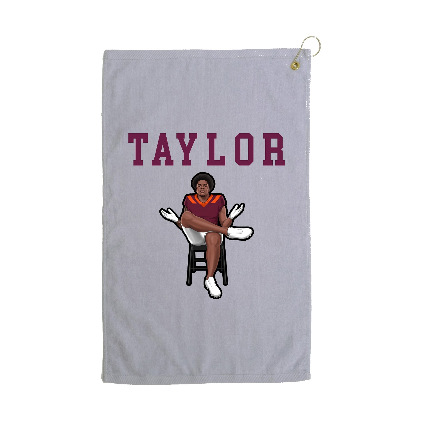 Golf Towel — Shirsey in Grey