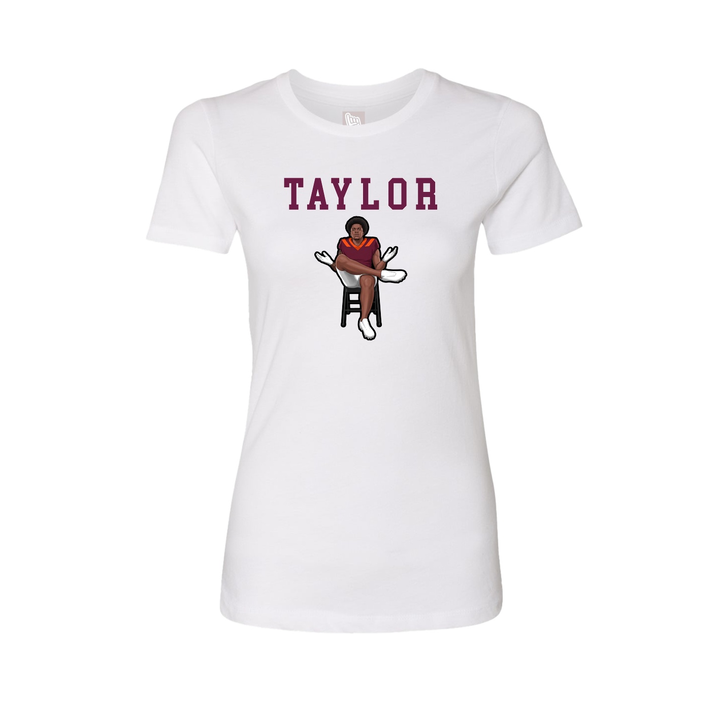 Fitted Women's Tee — Shirsey in White