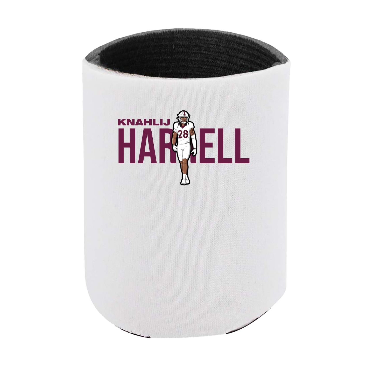 Can Holder — Player Name in White