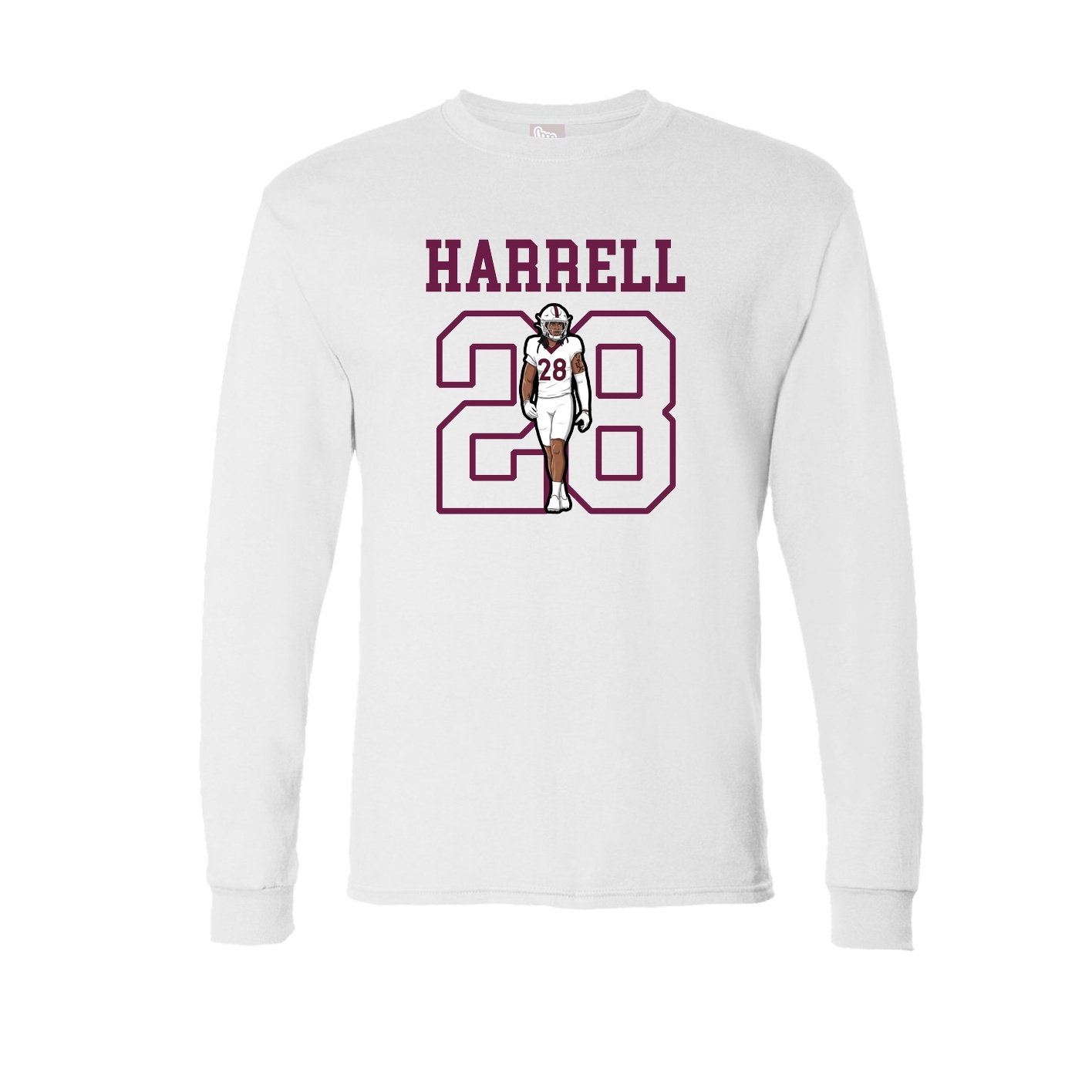 Long Sleeve Tee — Shirsey in White