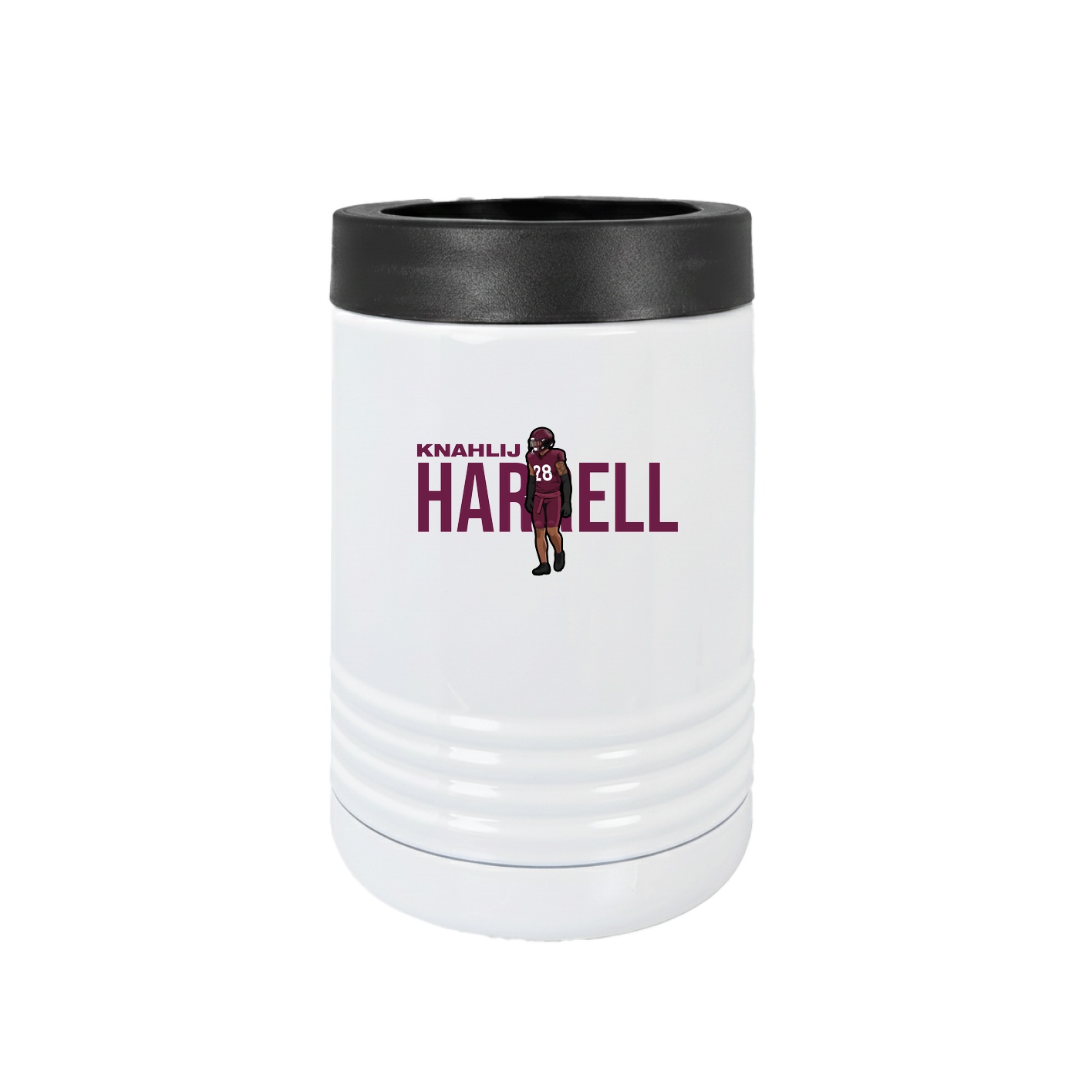 Beverage Holder — Player Name in White