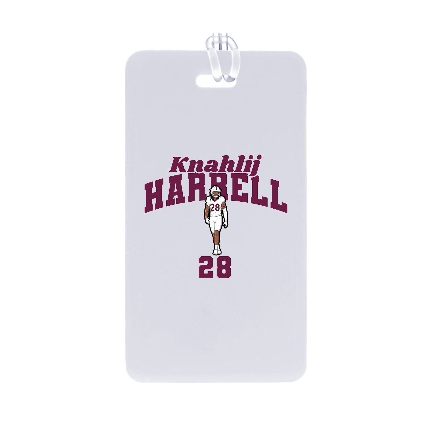 Bag Tag — Signature Arch in Classic