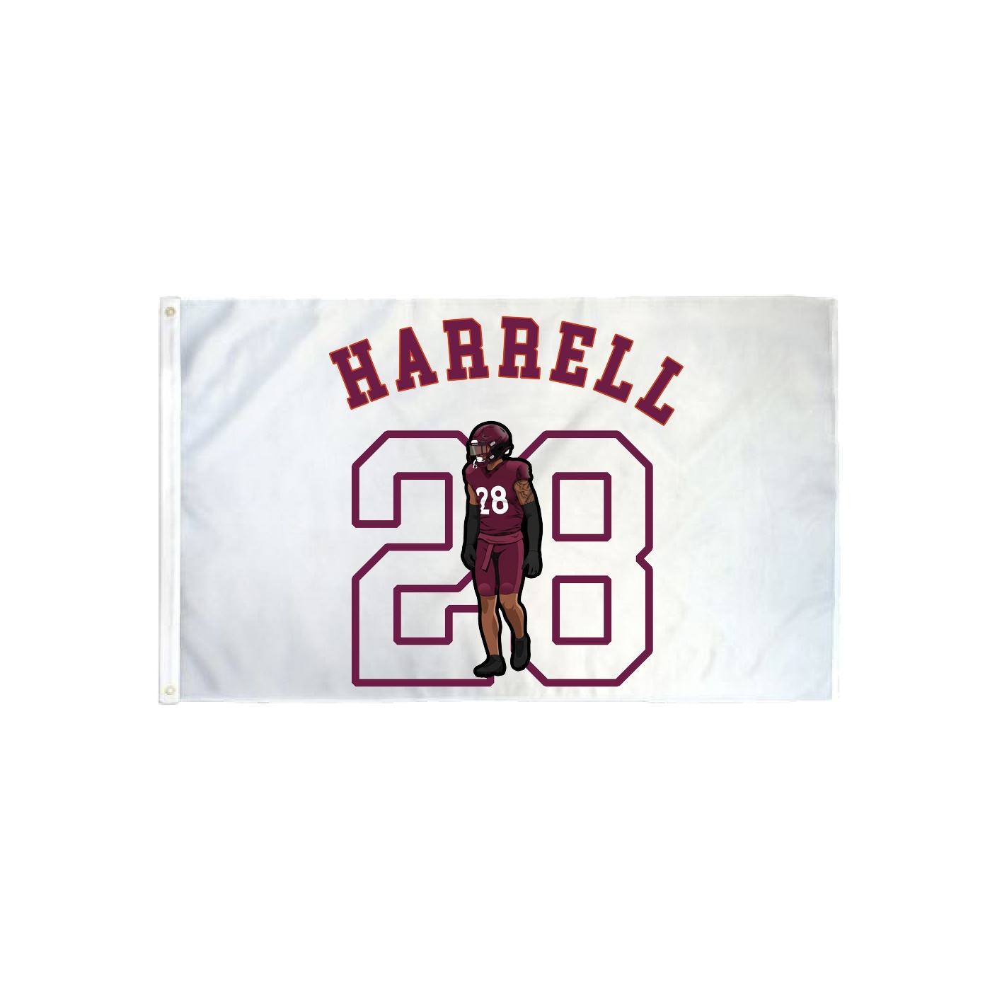 3x5 Flag — Shirsey Arch in Classic