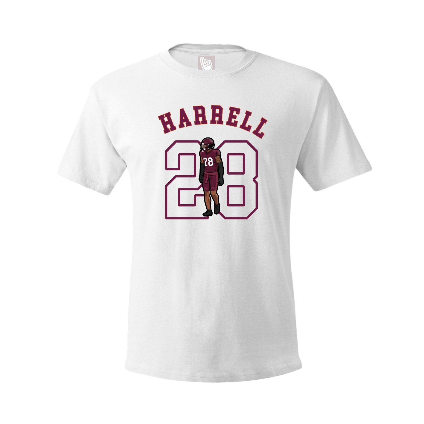 Tee — Shirsey Arch in White