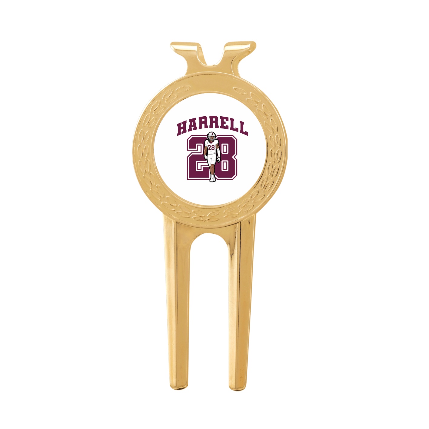 Divot Tool with Ball Marker — Number in Classic