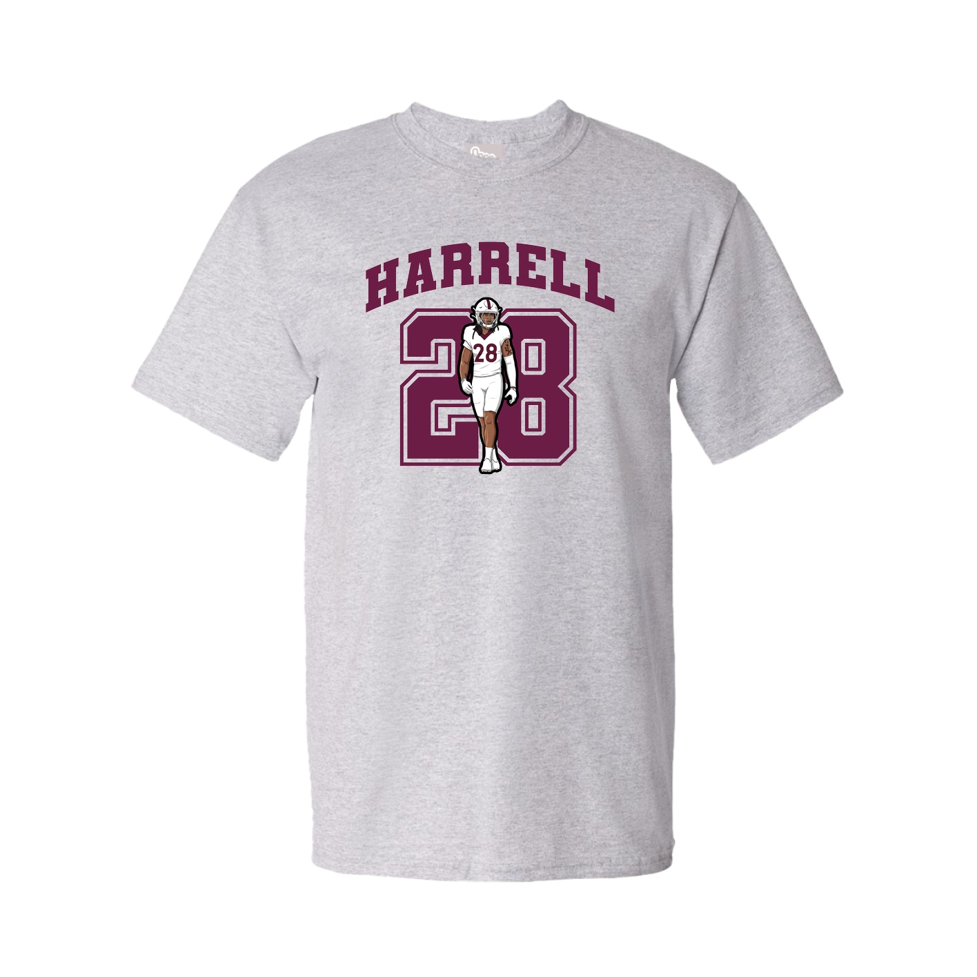 Tee — Number in Grey
