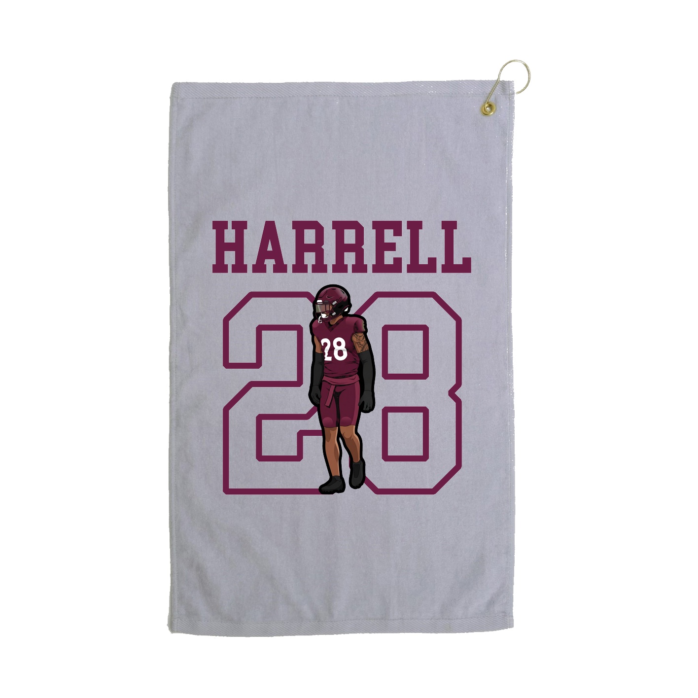 Golf Towel — Shirsey in Grey